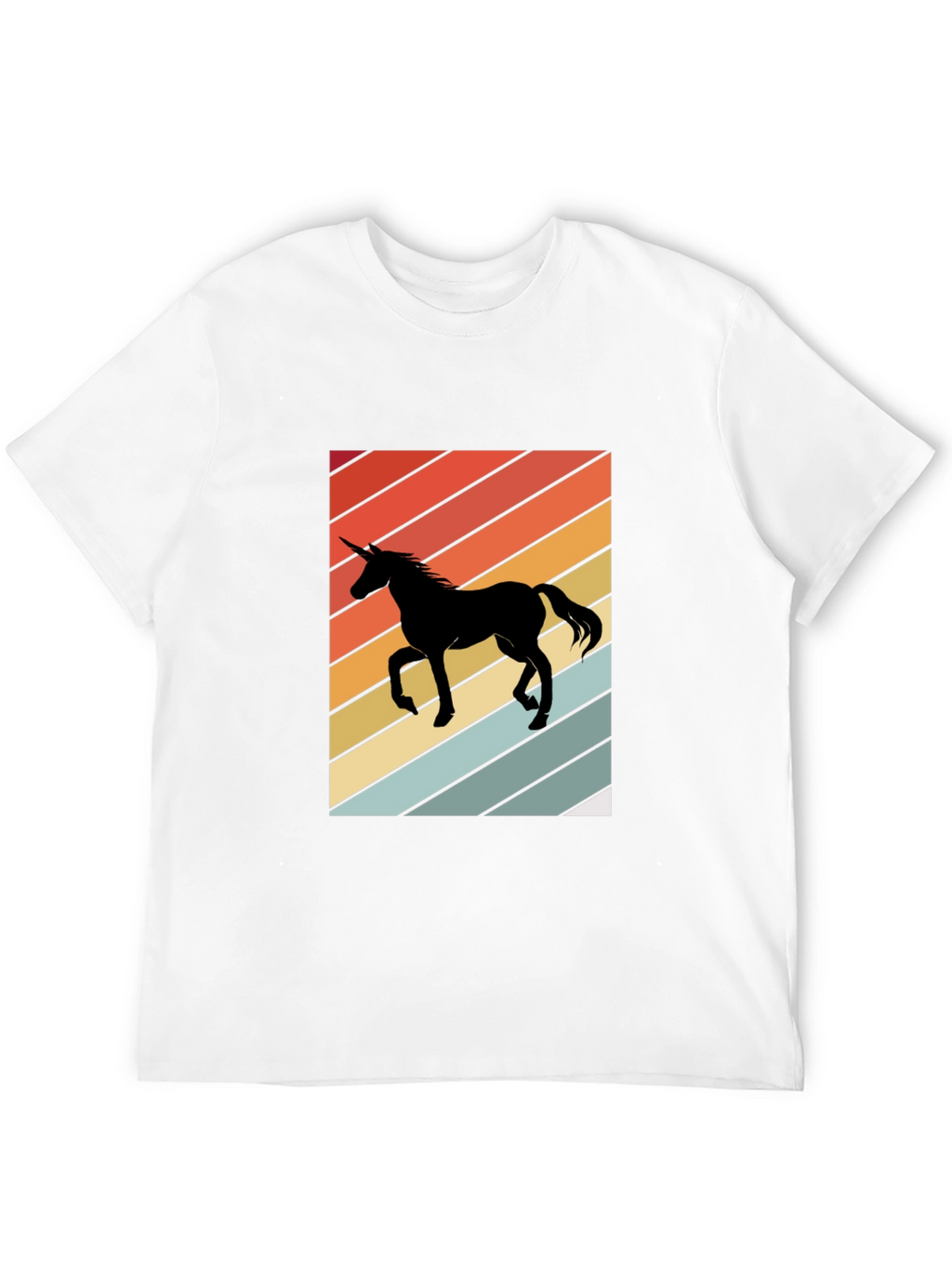 Retro Unicorn T-Shirt
