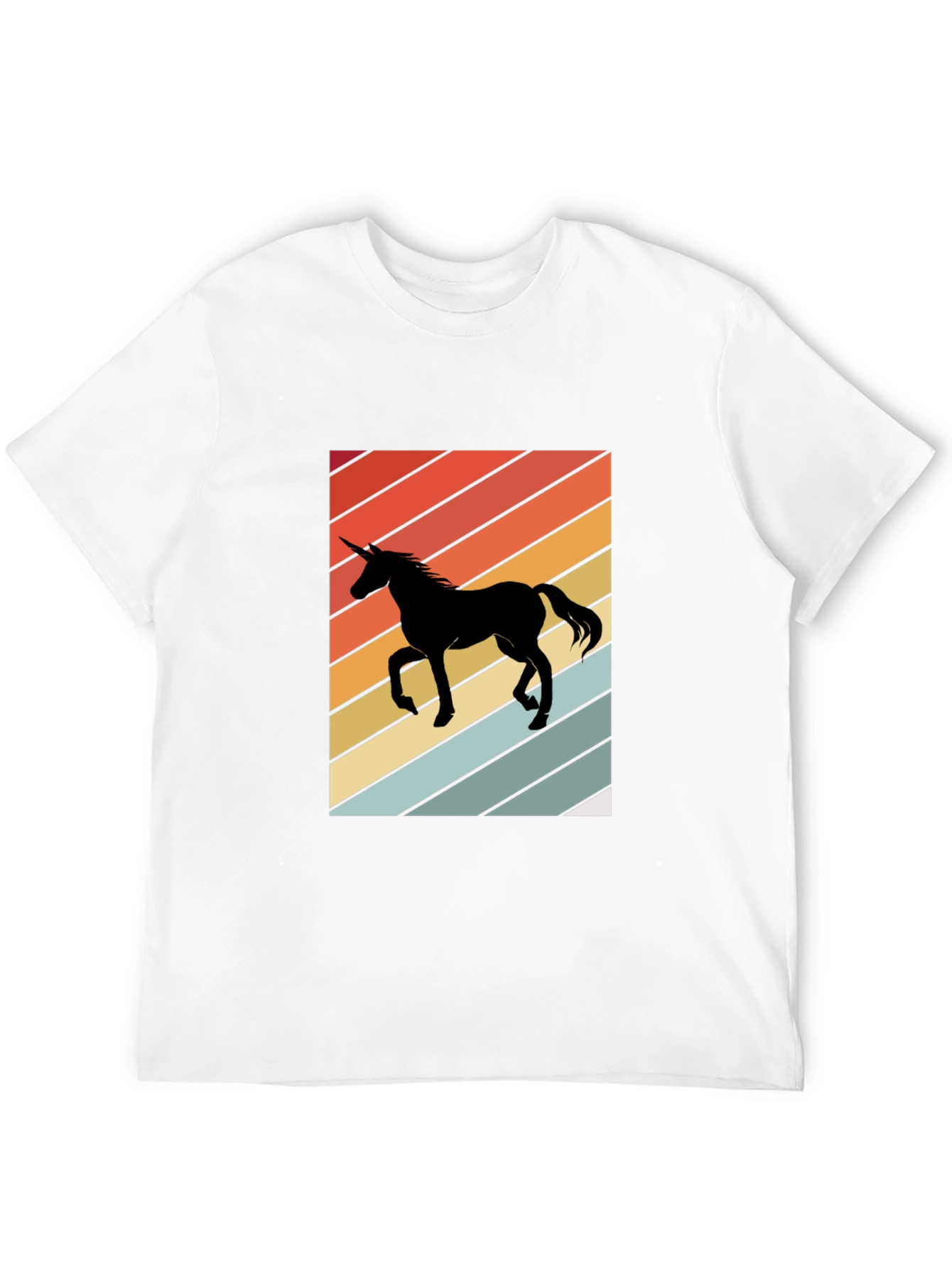 Retro Unicorn T-Shirt