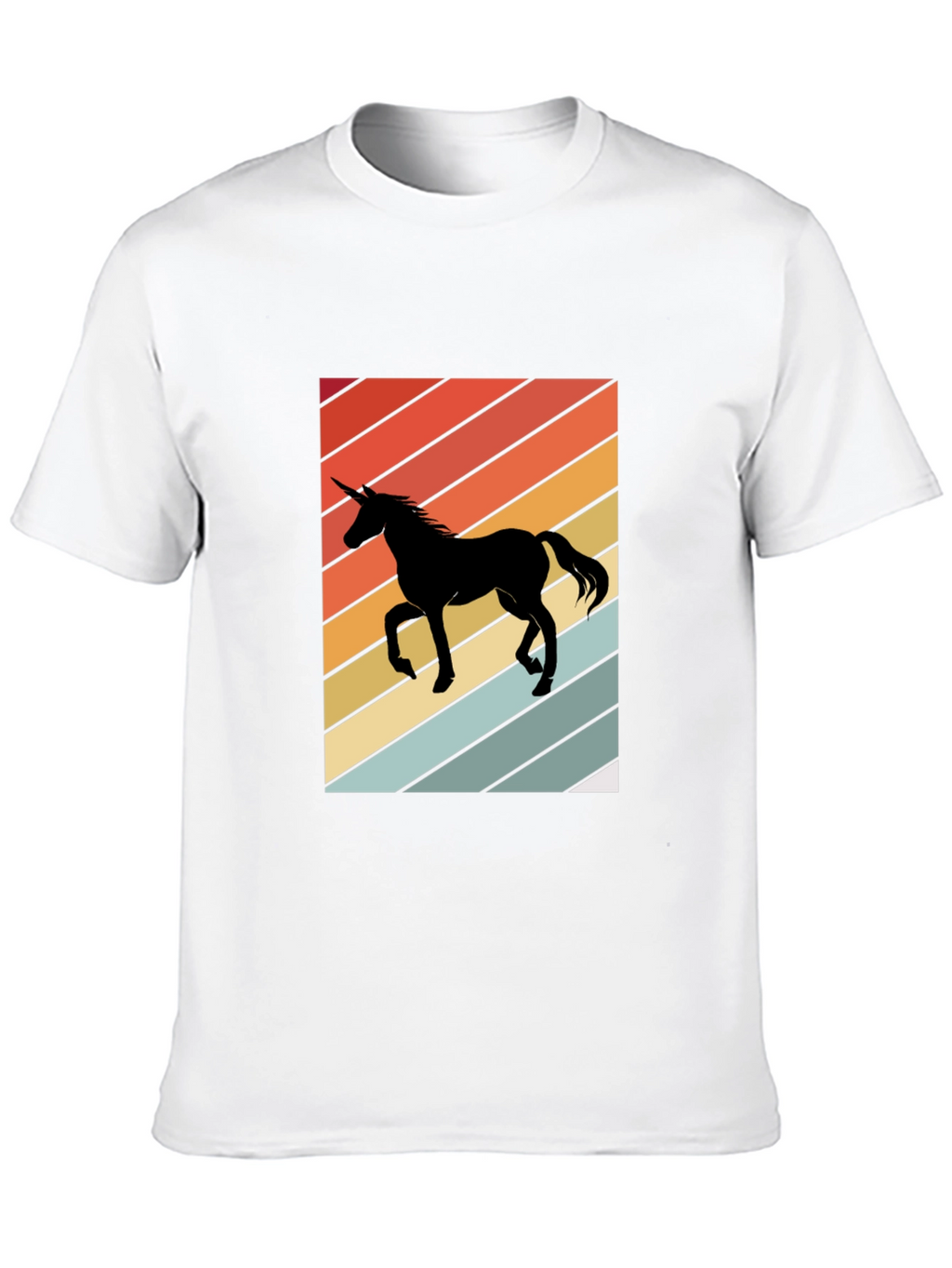 Retro Unicorn T-Shirt