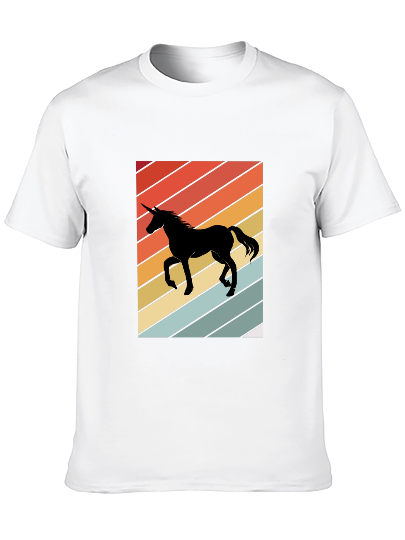 Retro Unicorn T-Shirt