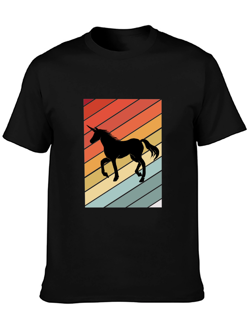Retro Unicorn T-Shirt