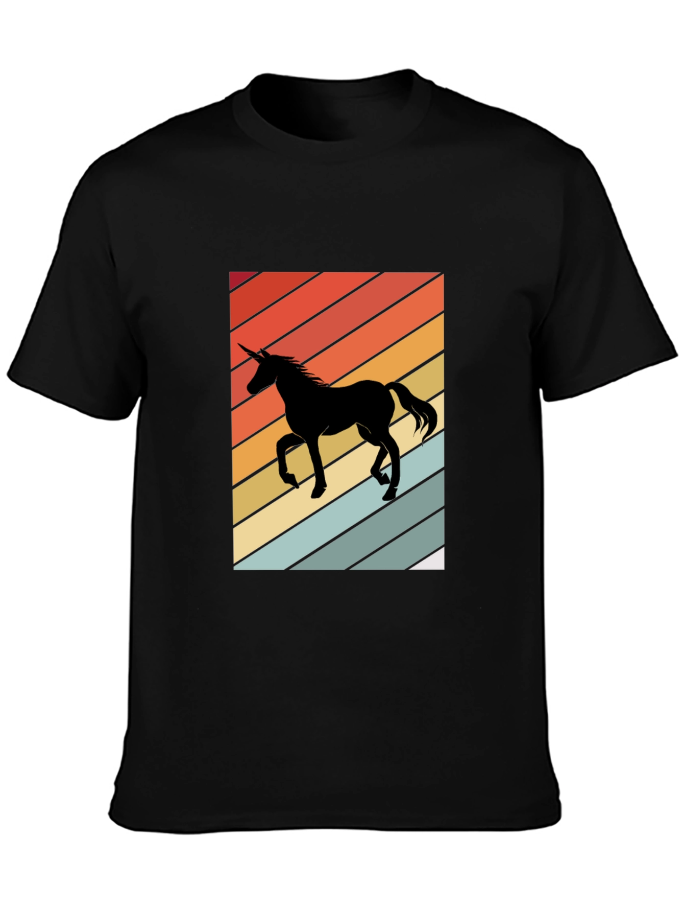 Retro Unicorn T-Shirt