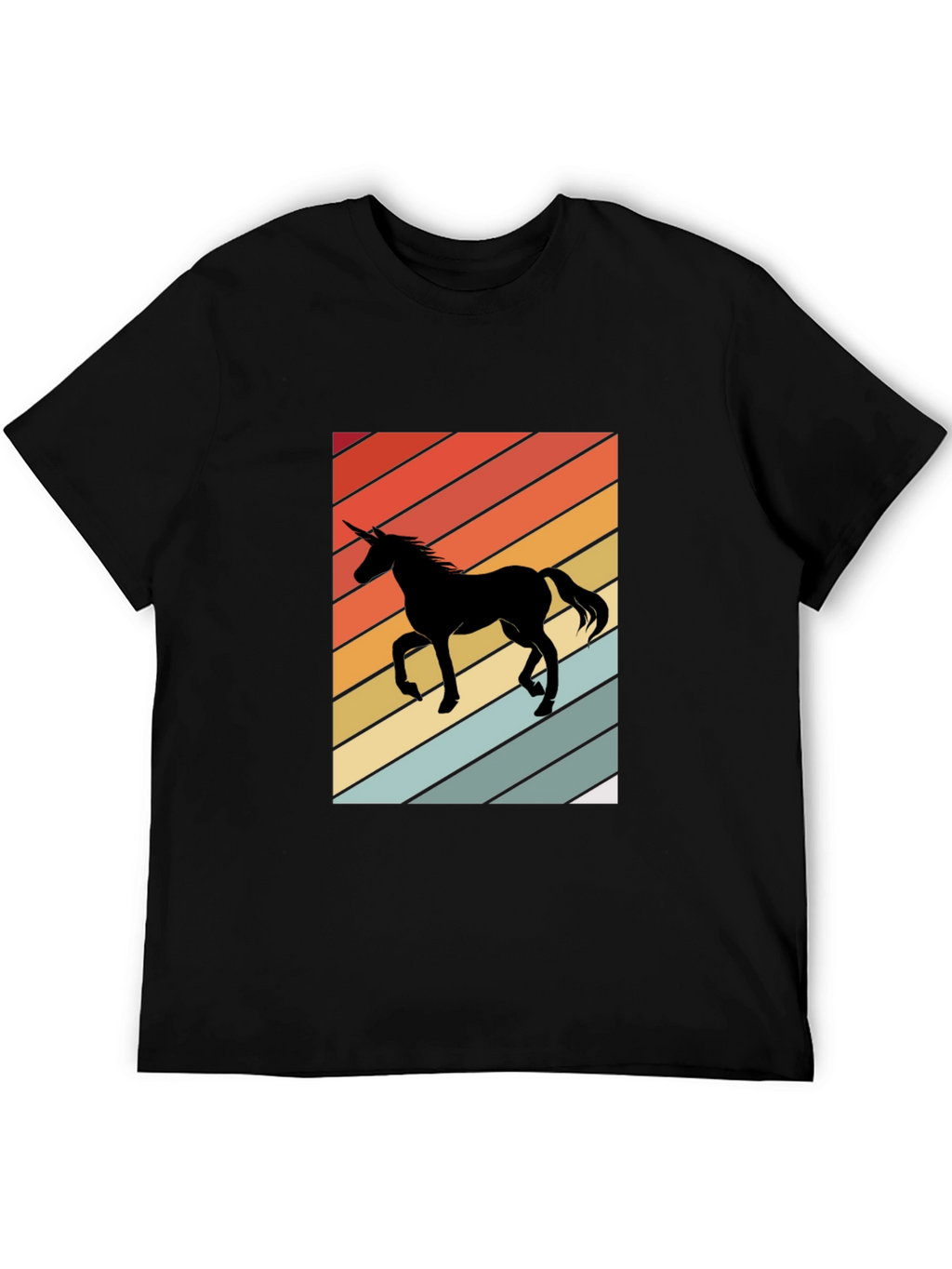 Retro Unicorn T-Shirt