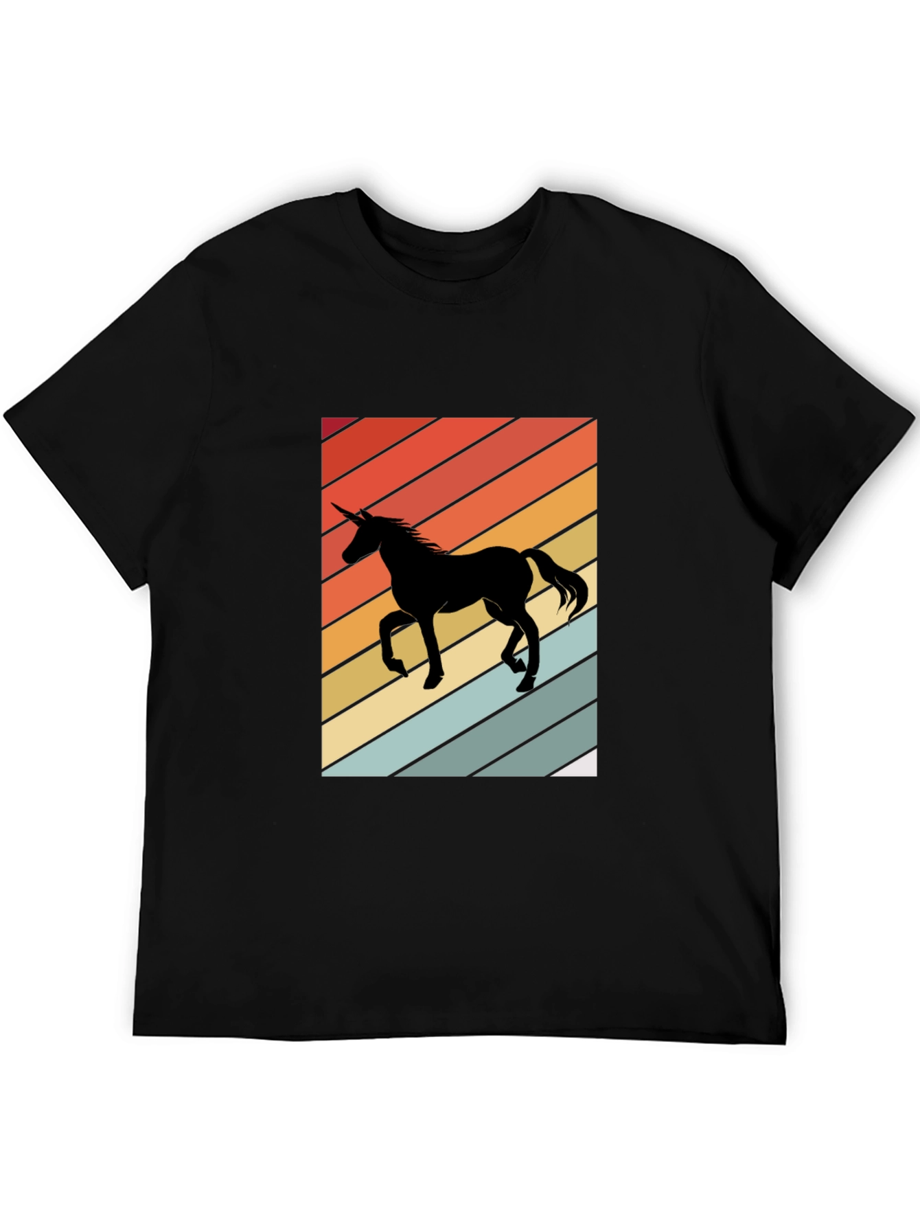 Retro Unicorn T-Shirt
