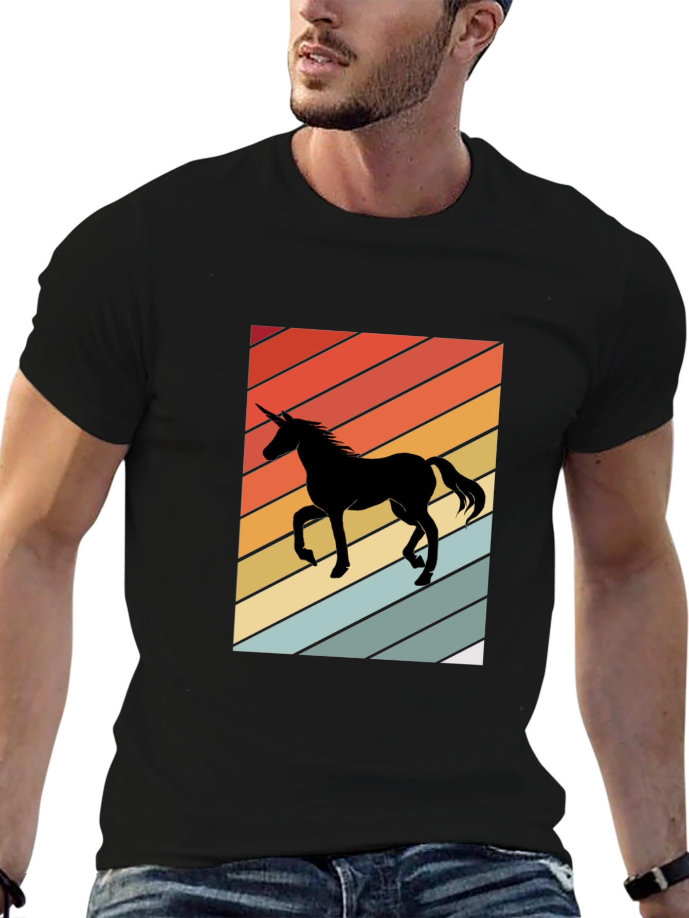 Retro Unicorn T-Shirt