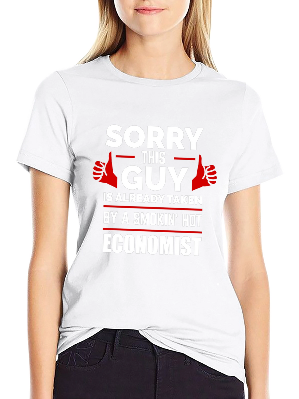 Sorry This Guy Is Taken Economist T-Shirt