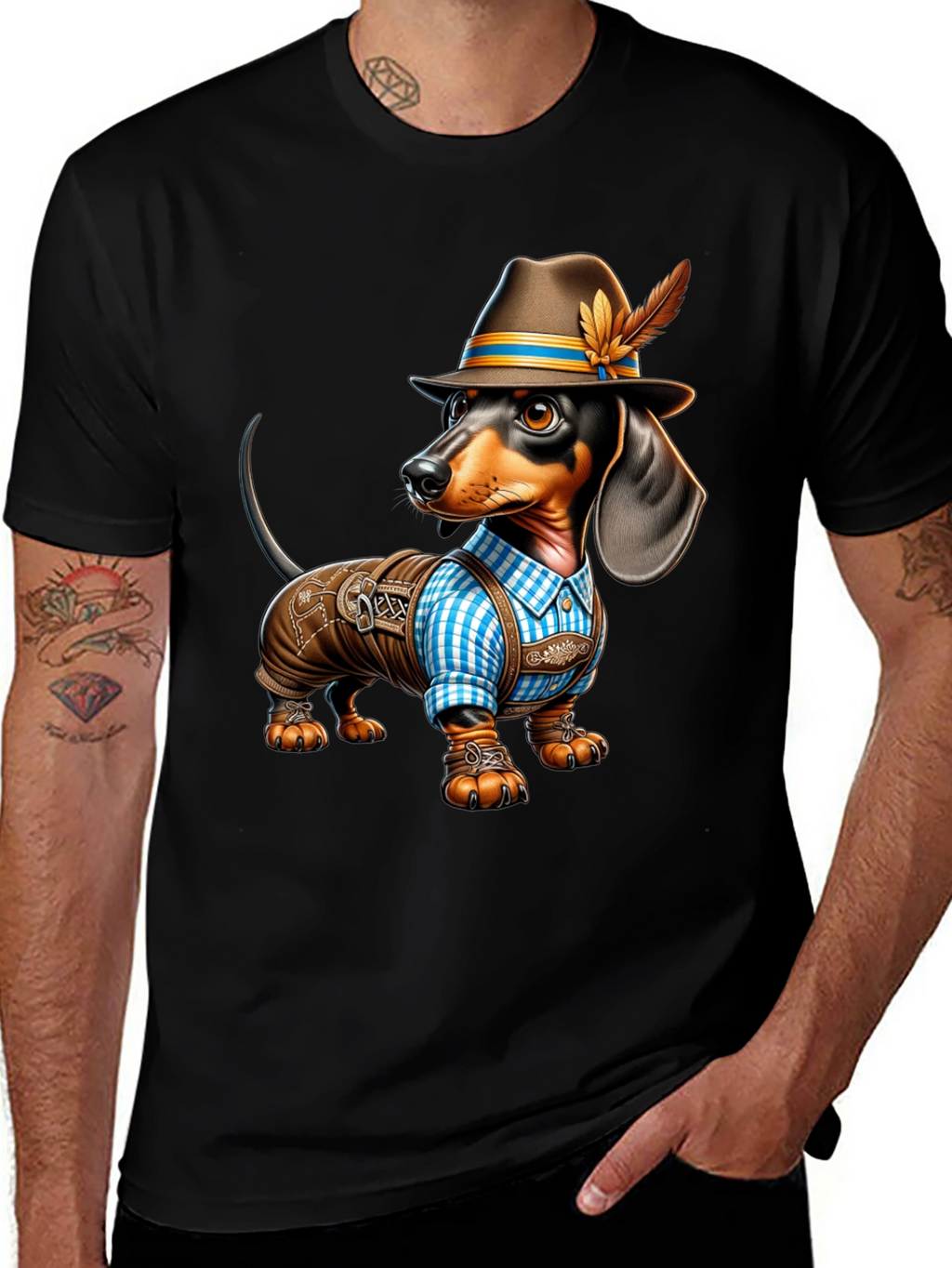 Dachshund Oktoberfest T-Shirt