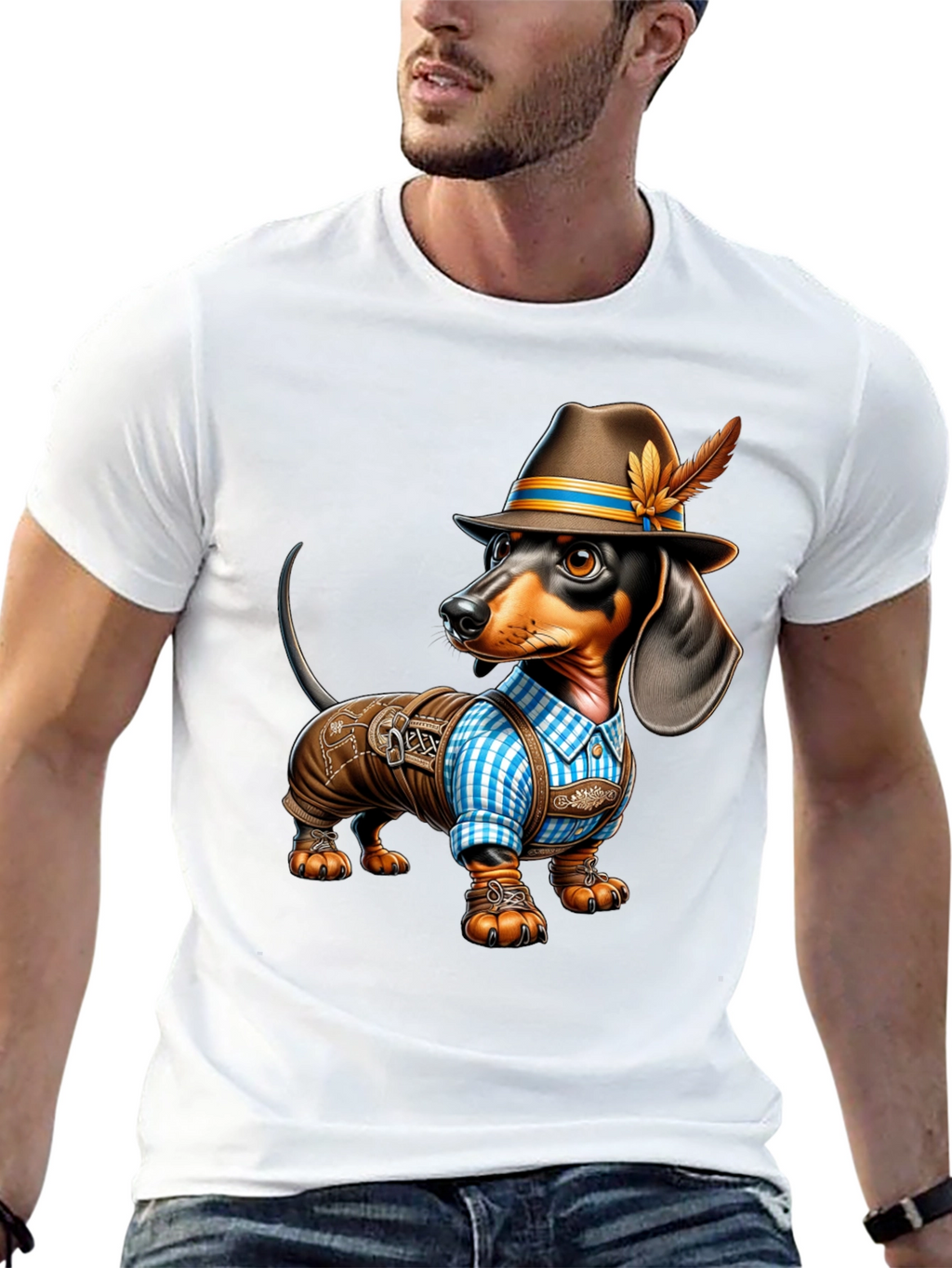 Dachshund Oktoberfest T-Shirt