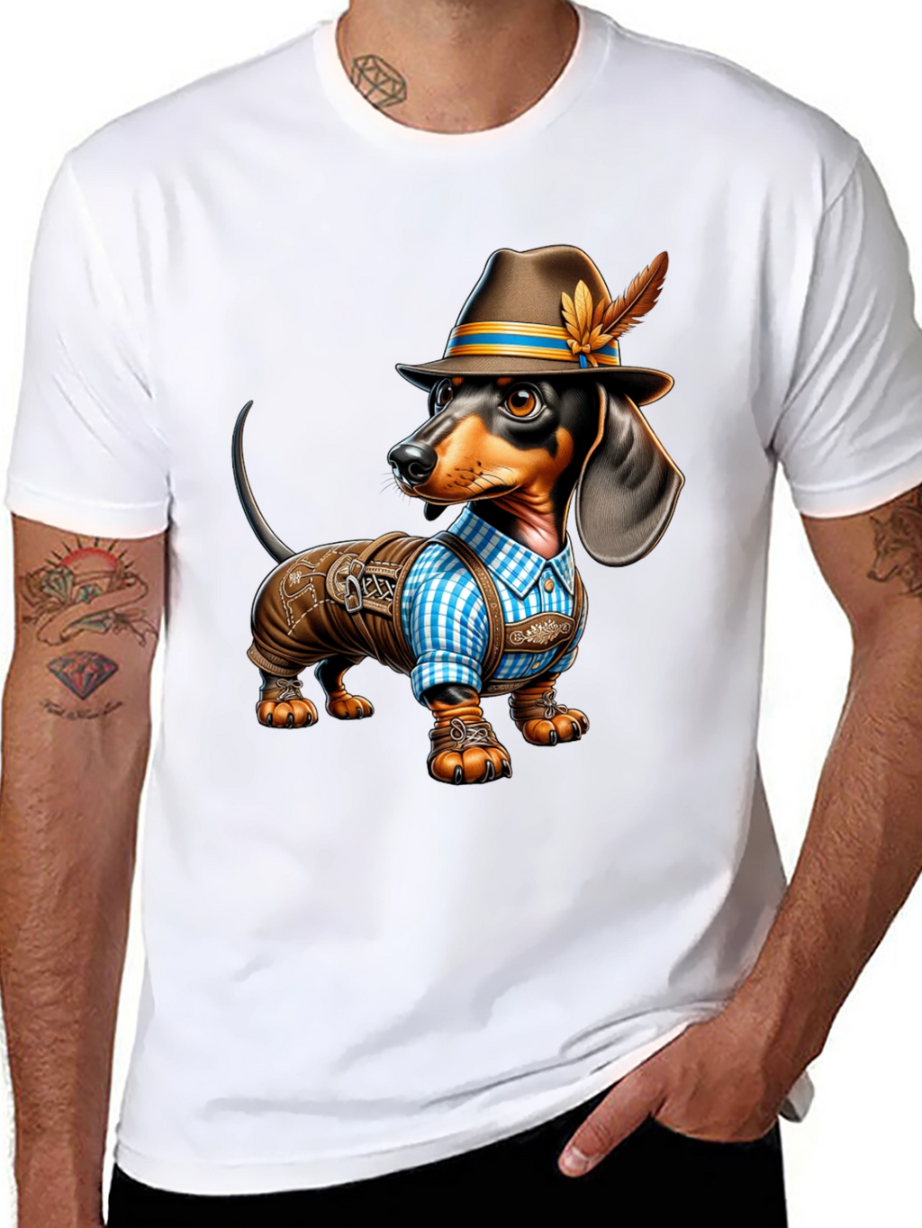 Dachshund Oktoberfest T-Shirt