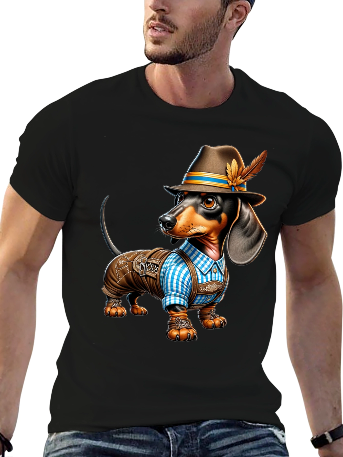 Dachshund Oktoberfest T-Shirt
