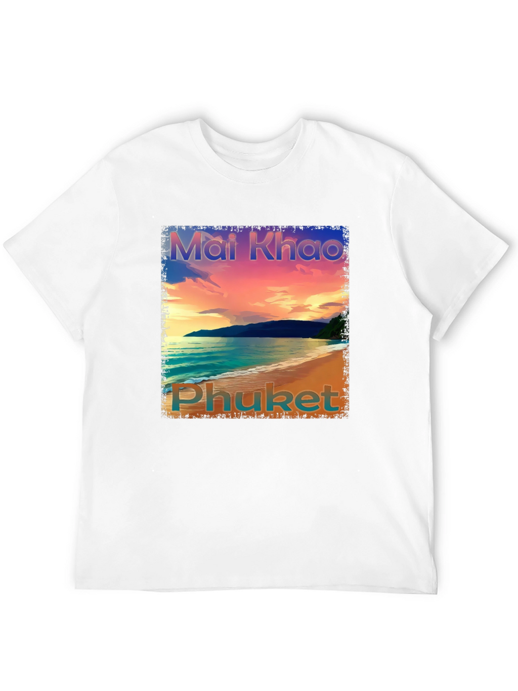 Mai Khao Phuket Graphic Tee - Island Life