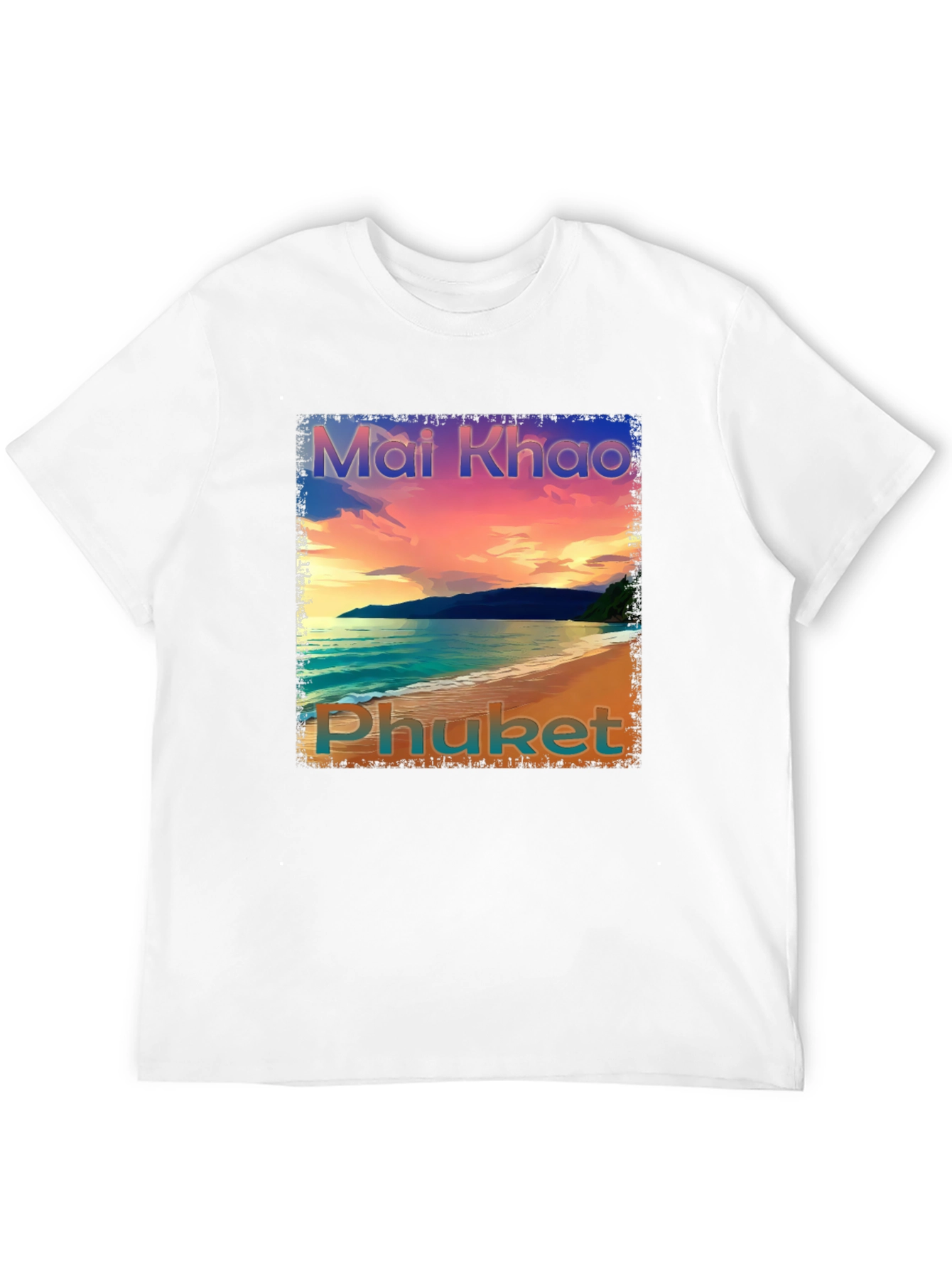 Mai Khao Phuket Graphic Tee - Island Life