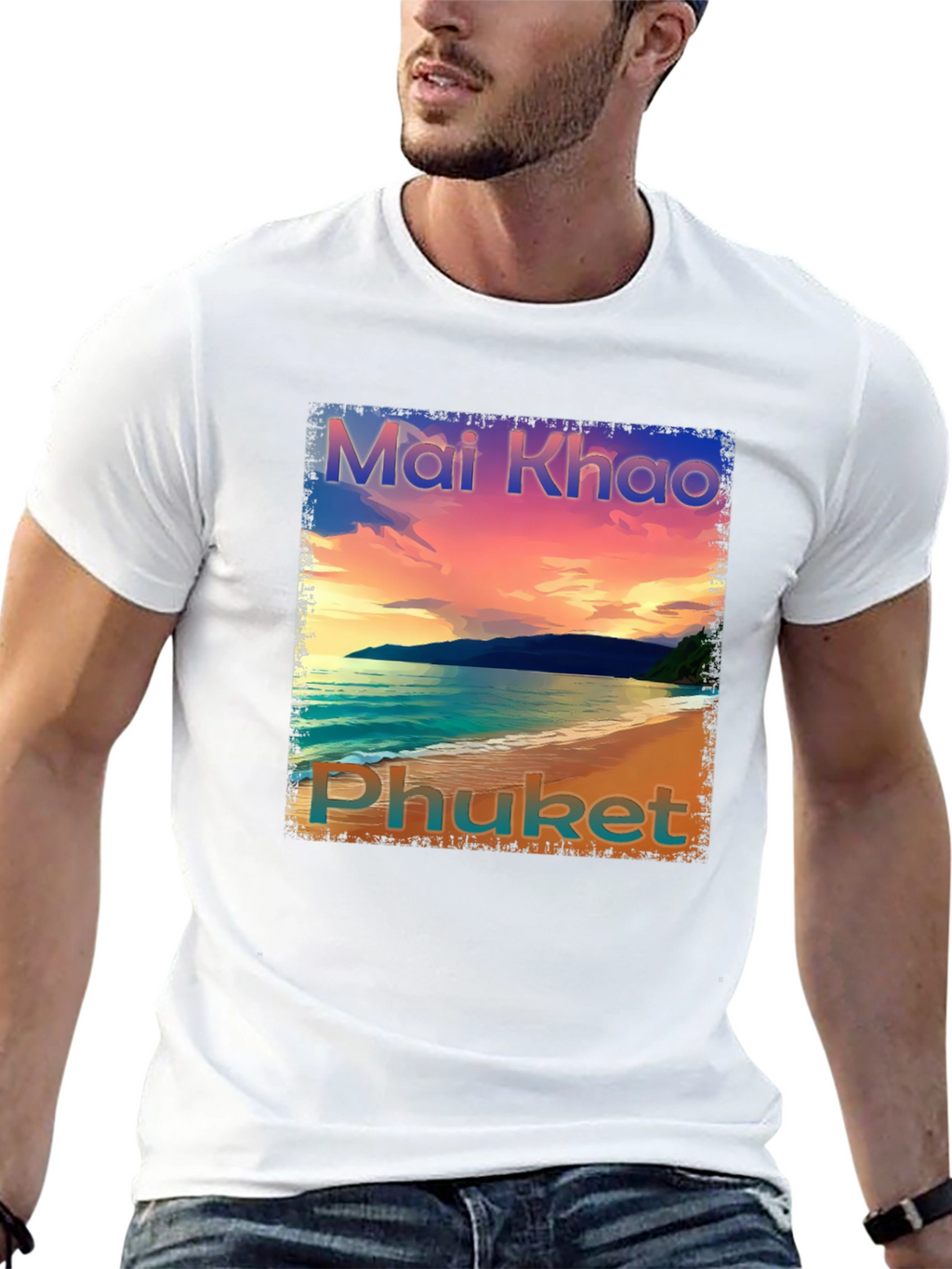 Mai Khao Phuket Graphic Tee - Island Life