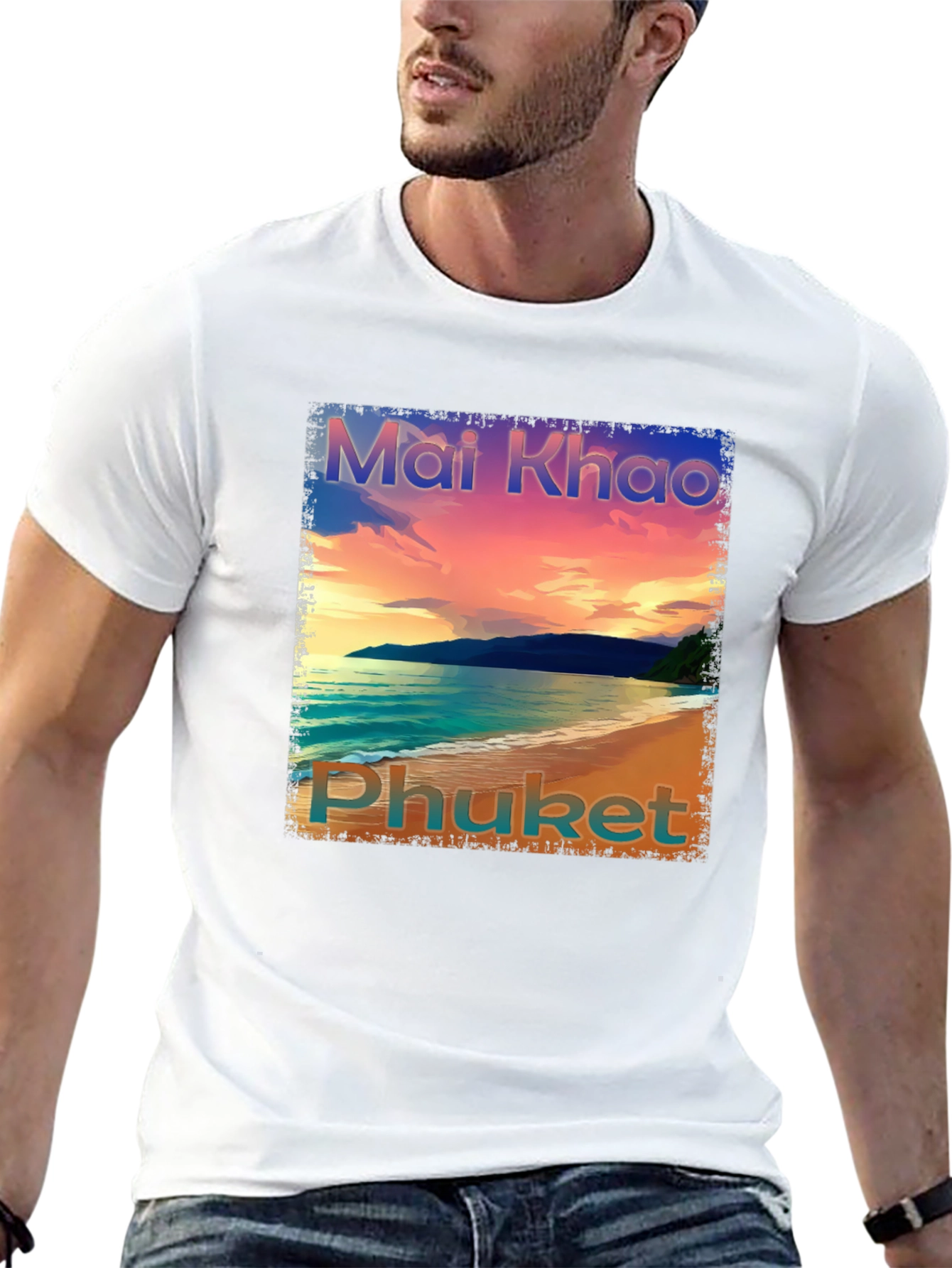 Mai Khao Phuket Graphic Tee - Island Life