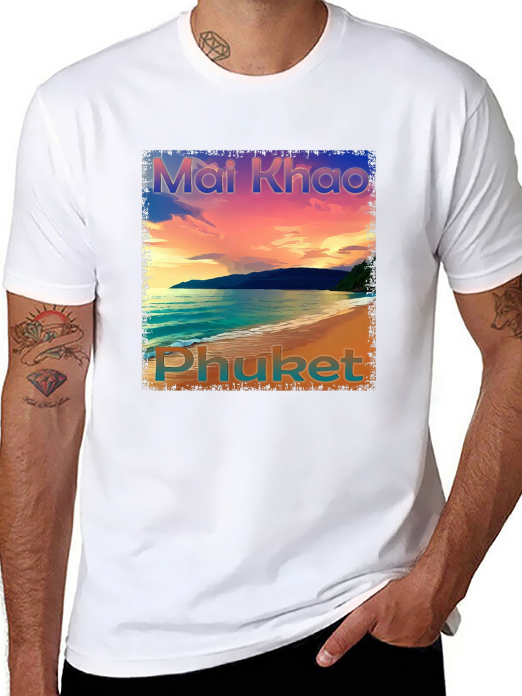Mai Khao Phuket Graphic Tee - Island Life