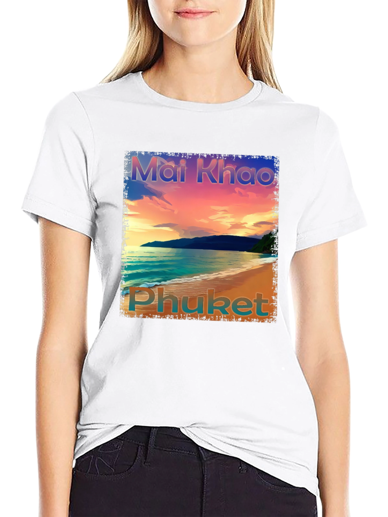 Mai Khao Phuket Graphic Tee - Island Life