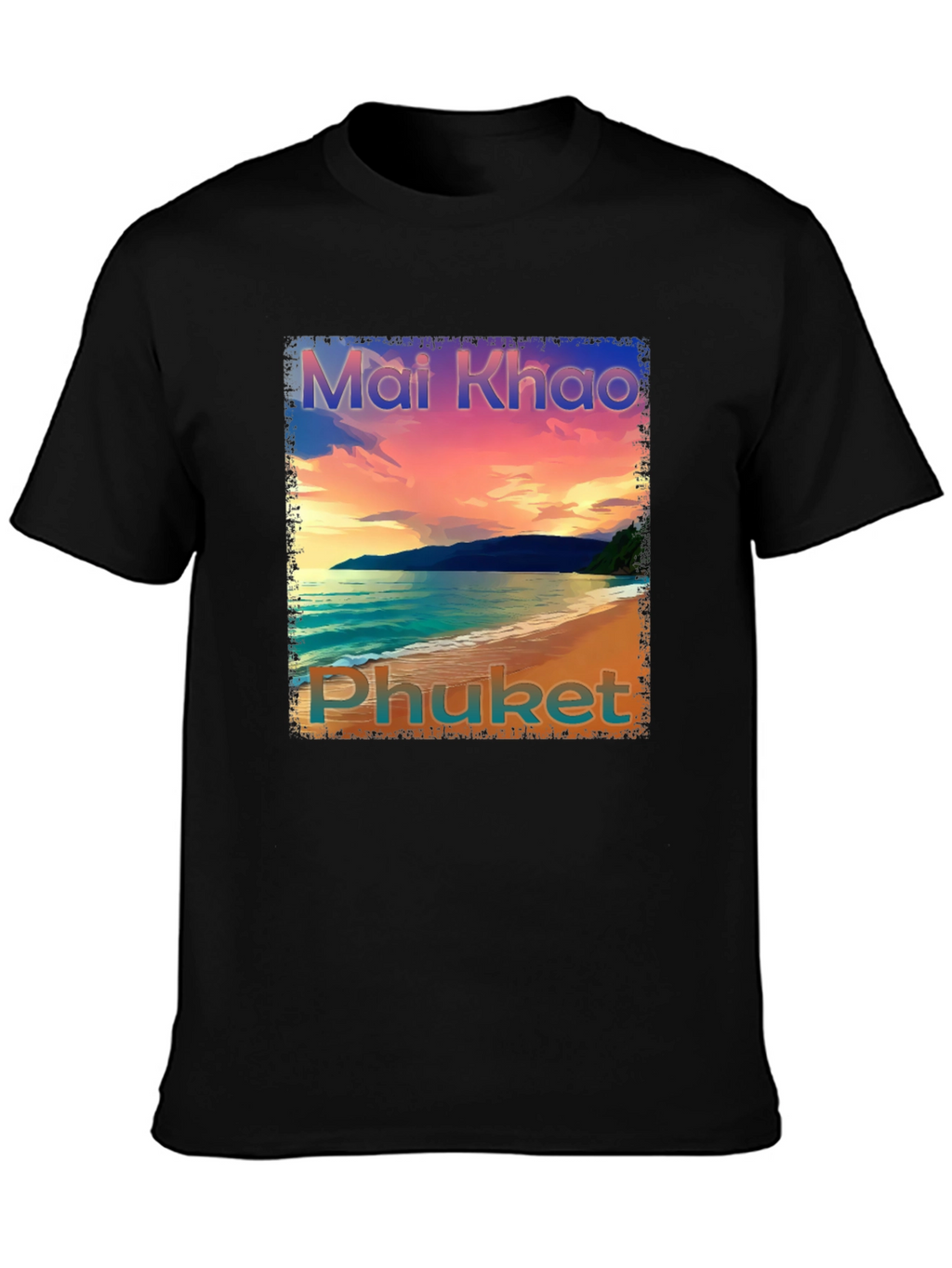 Mai Khao Phuket Graphic Tee - Island Life