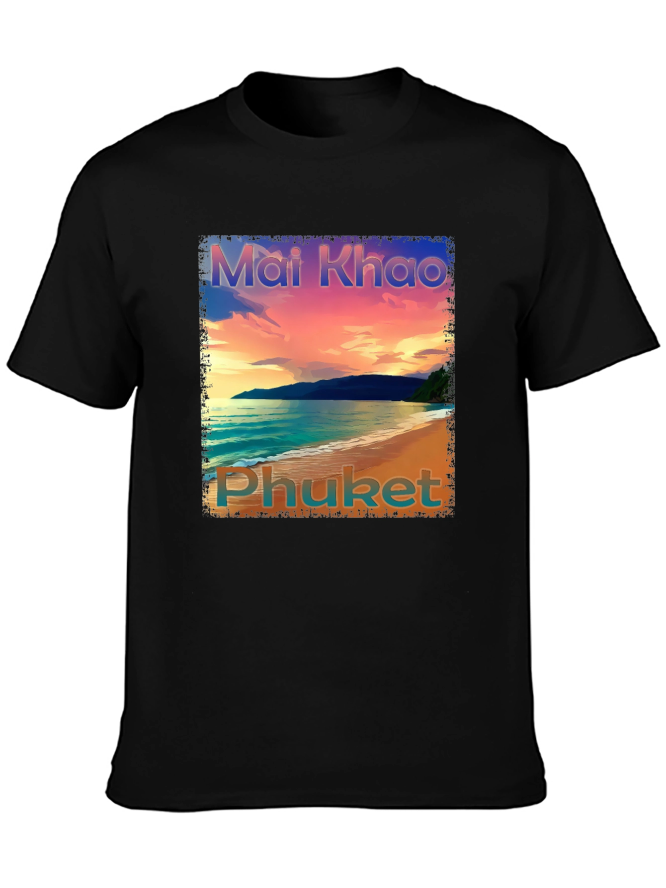 Mai Khao Phuket Graphic Tee - Island Life