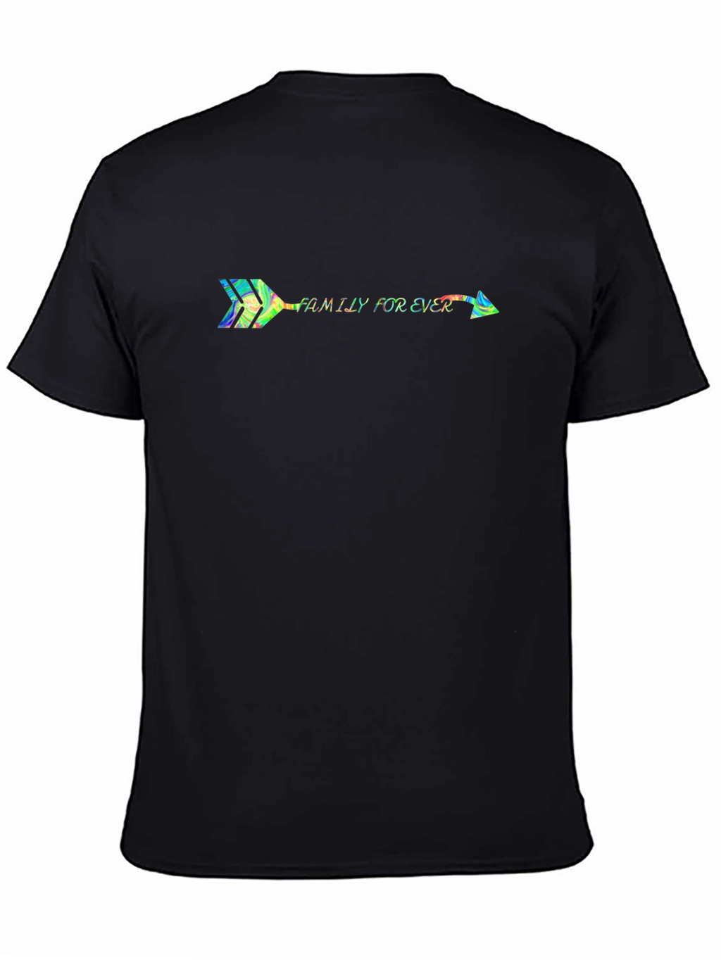 Family Forever Graphic Tee - Arrow Design