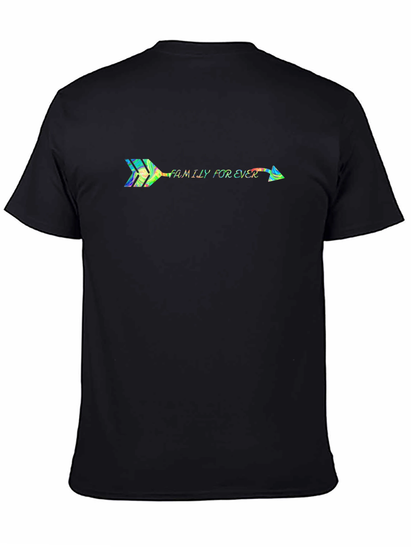Family Forever Graphic Tee - Arrow Design