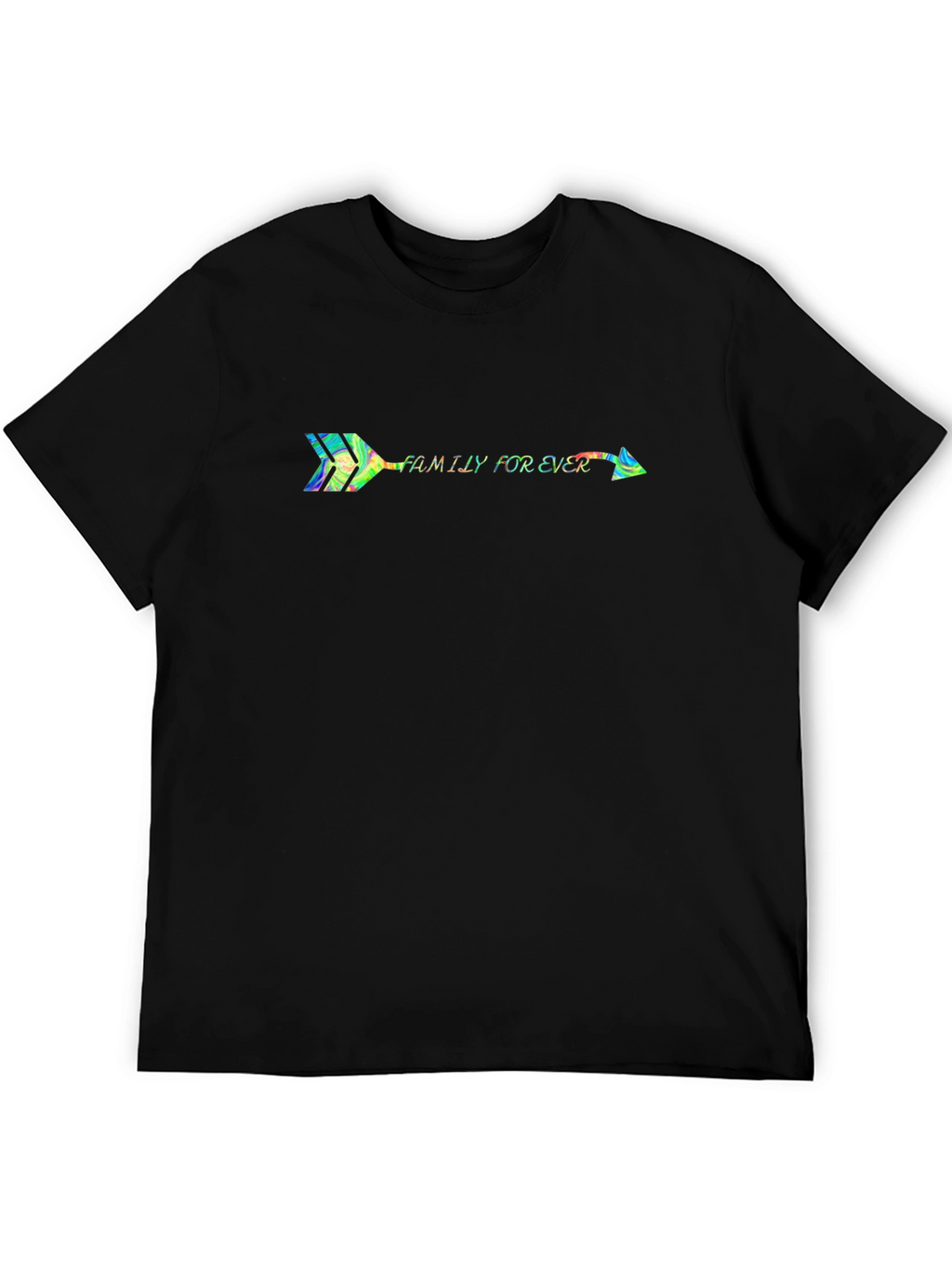 Family Forever Graphic Tee - Arrow Design