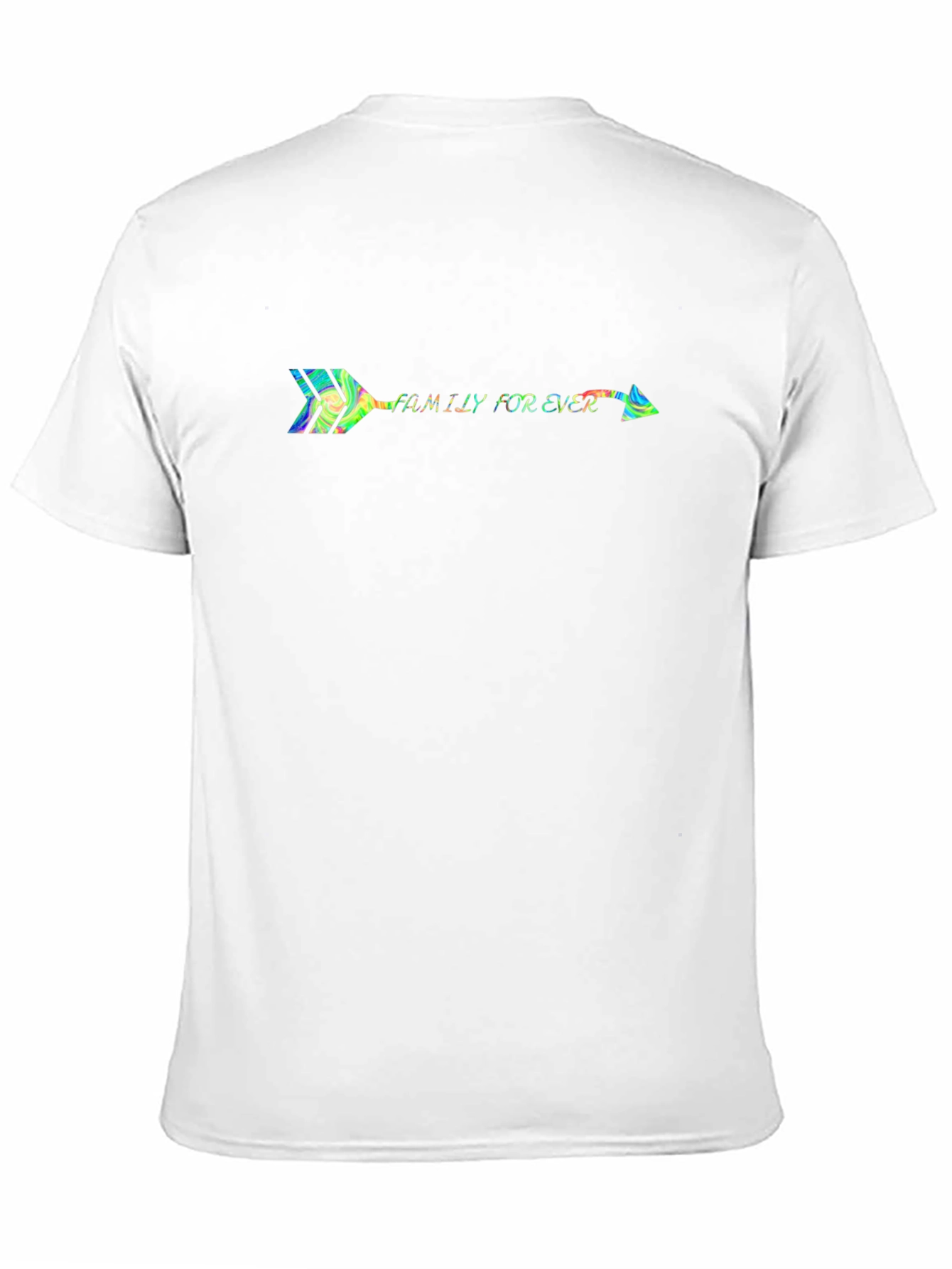 Family Forever Graphic Tee - Arrow Design