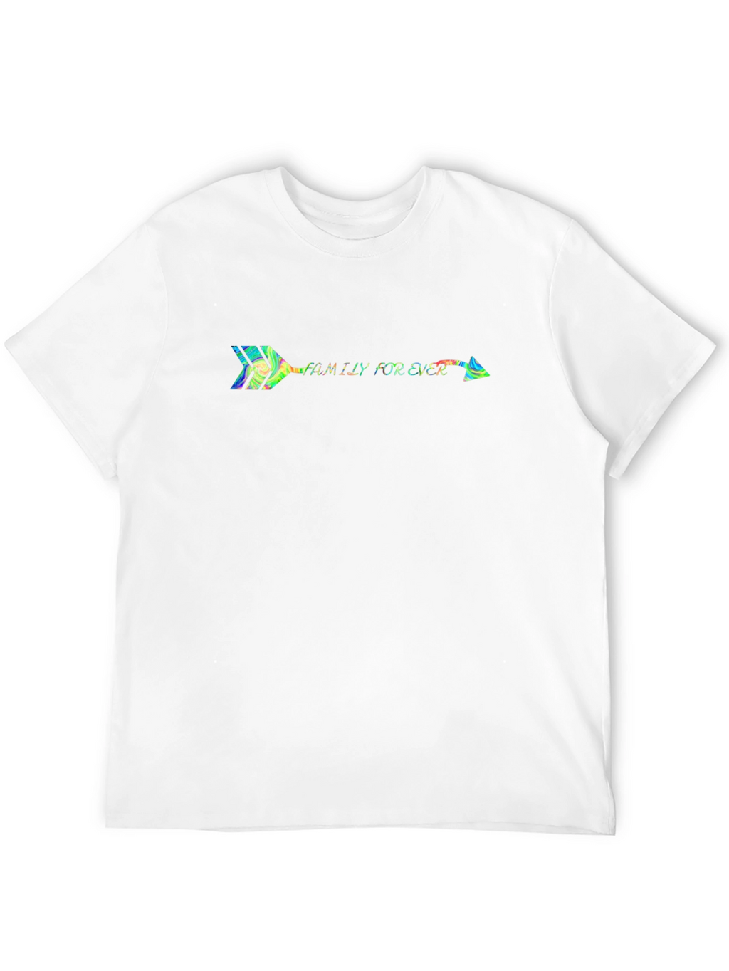 Family Forever Graphic Tee - Arrow Design