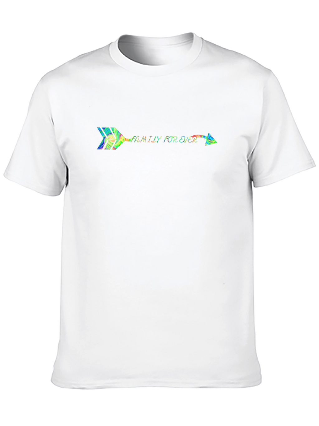 Family Forever Graphic Tee - Arrow Design