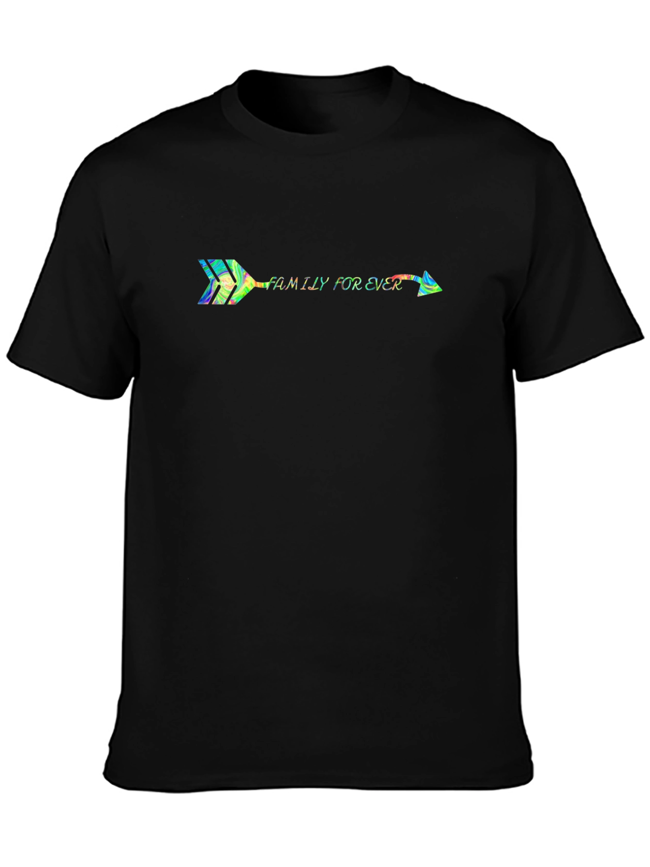 Family Forever Graphic Tee - Arrow Design