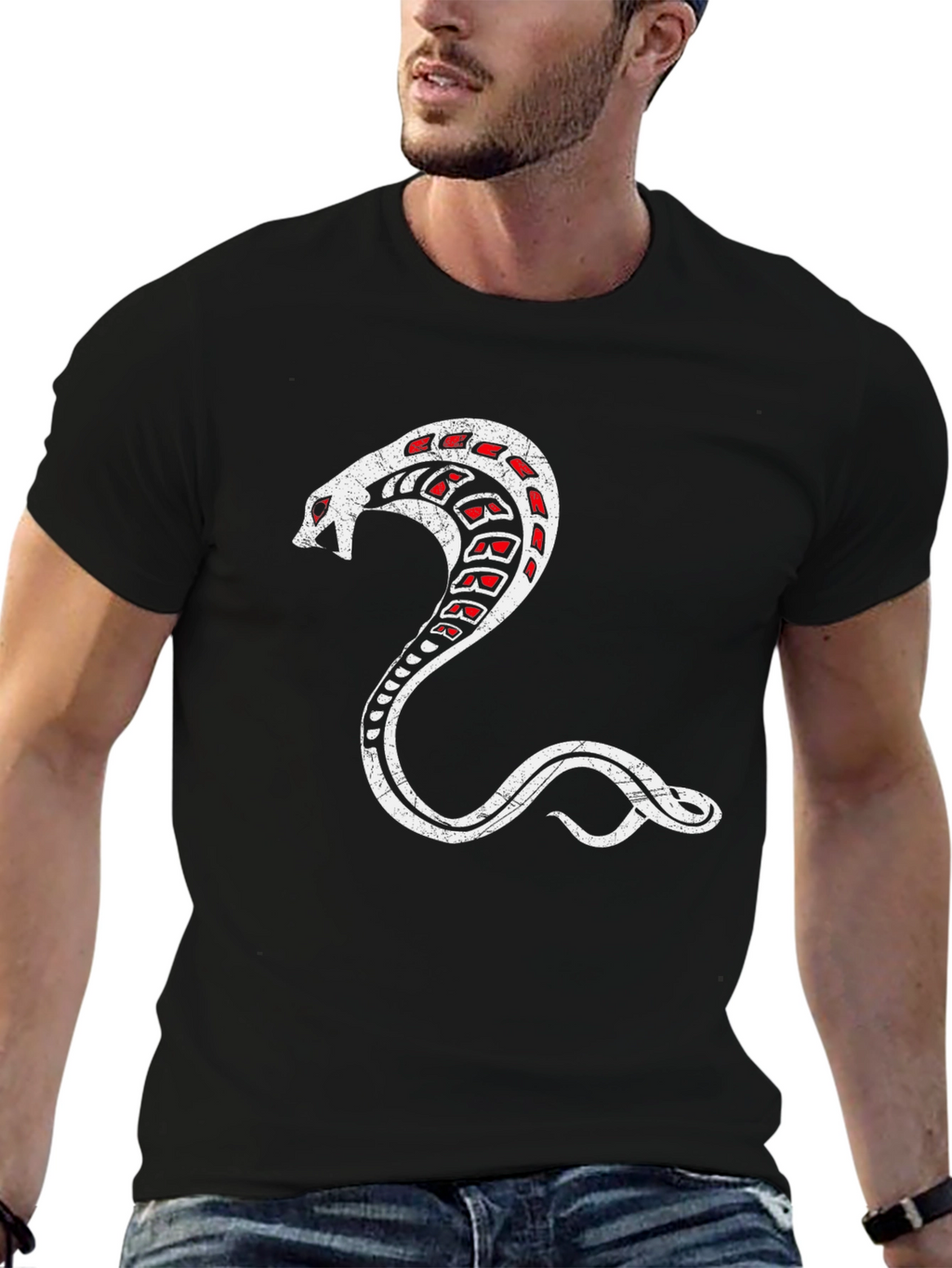 Black Cobra Graphic Tee