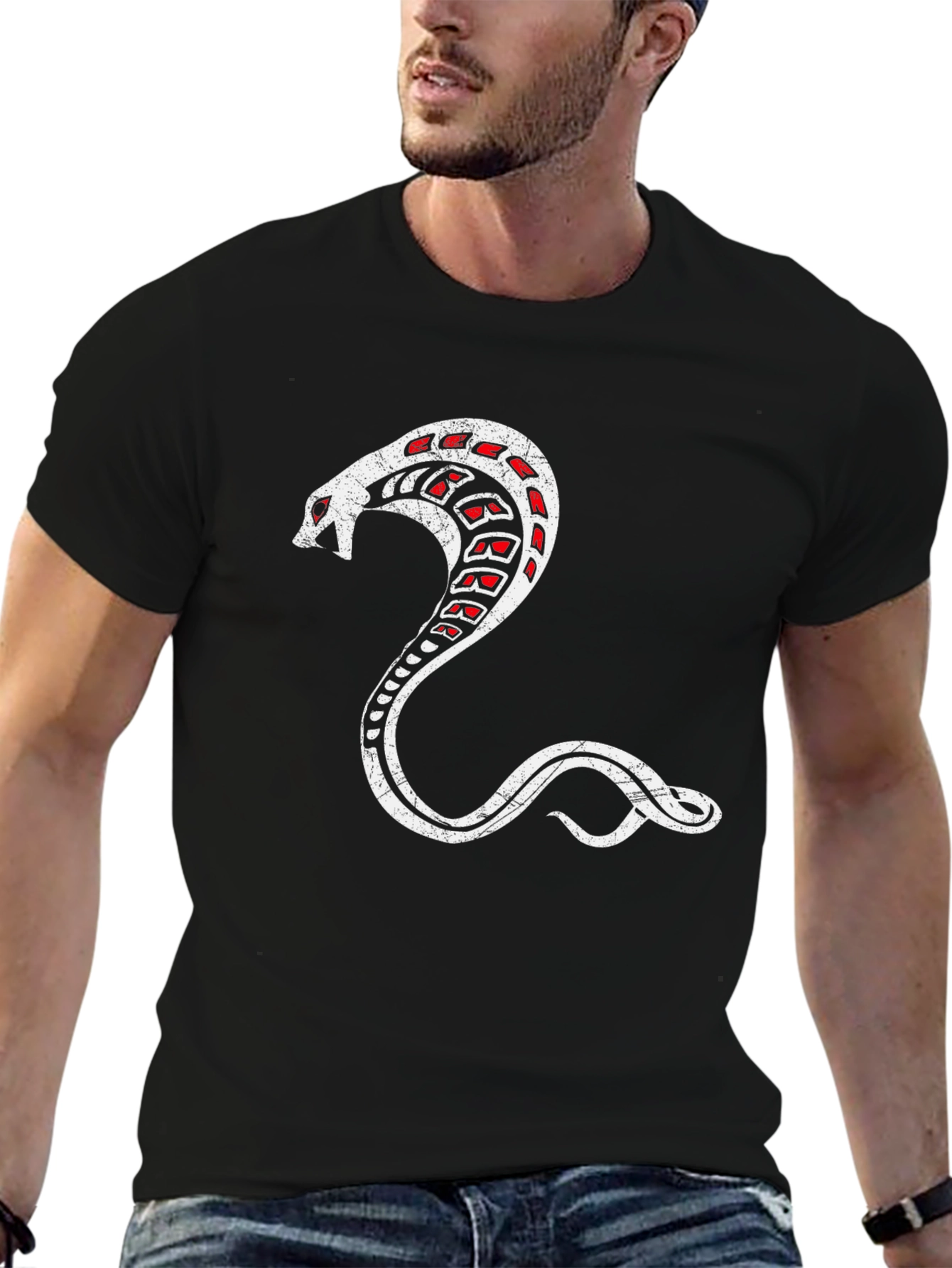 Black Cobra Graphic Tee