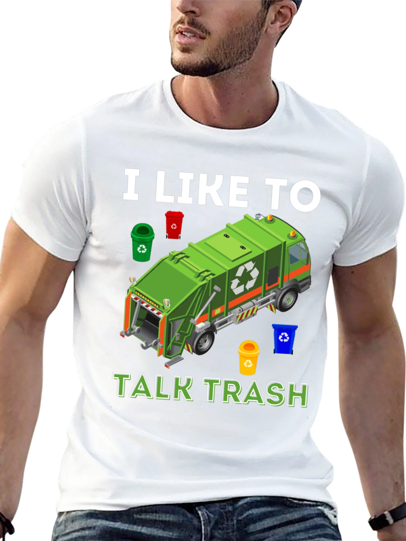 I Like to Talk Trash T-Shirt