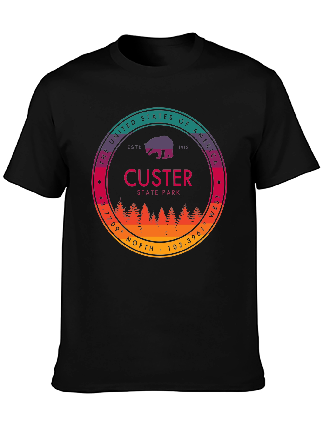 Custer State Park Graphic T-Shirt