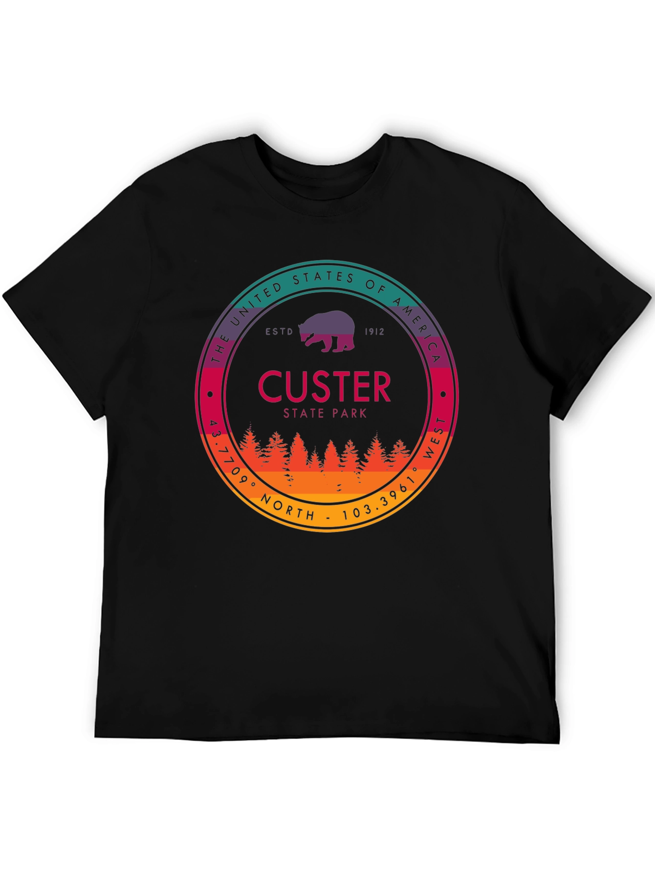Custer State Park Graphic T-Shirt