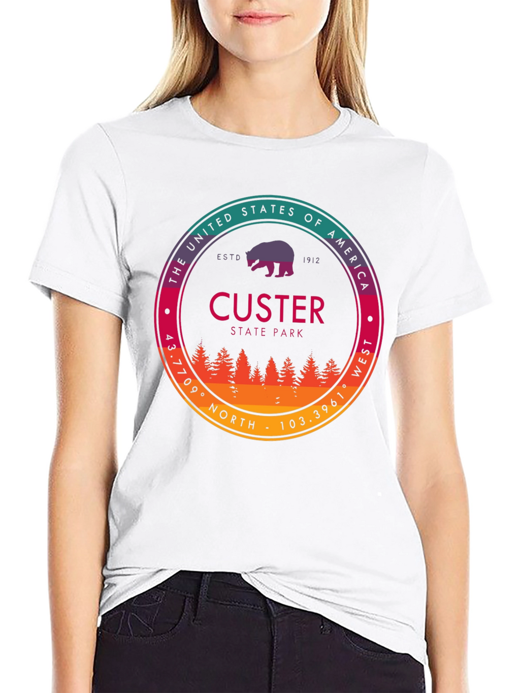 Custer State Park Graphic T-Shirt