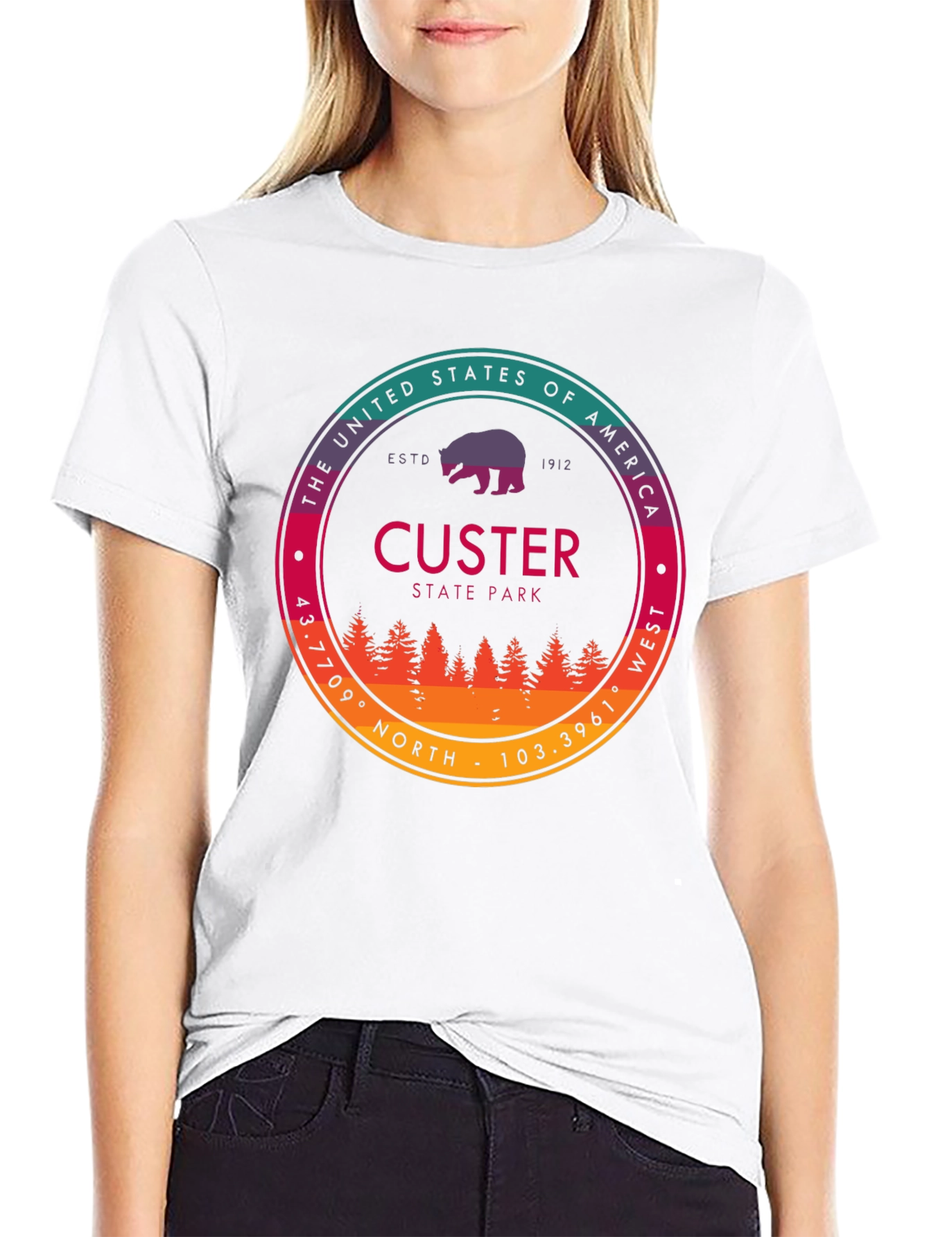 Custer State Park Graphic T-Shirt