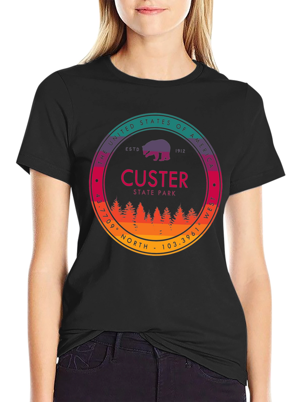 Custer State Park Graphic T-Shirt