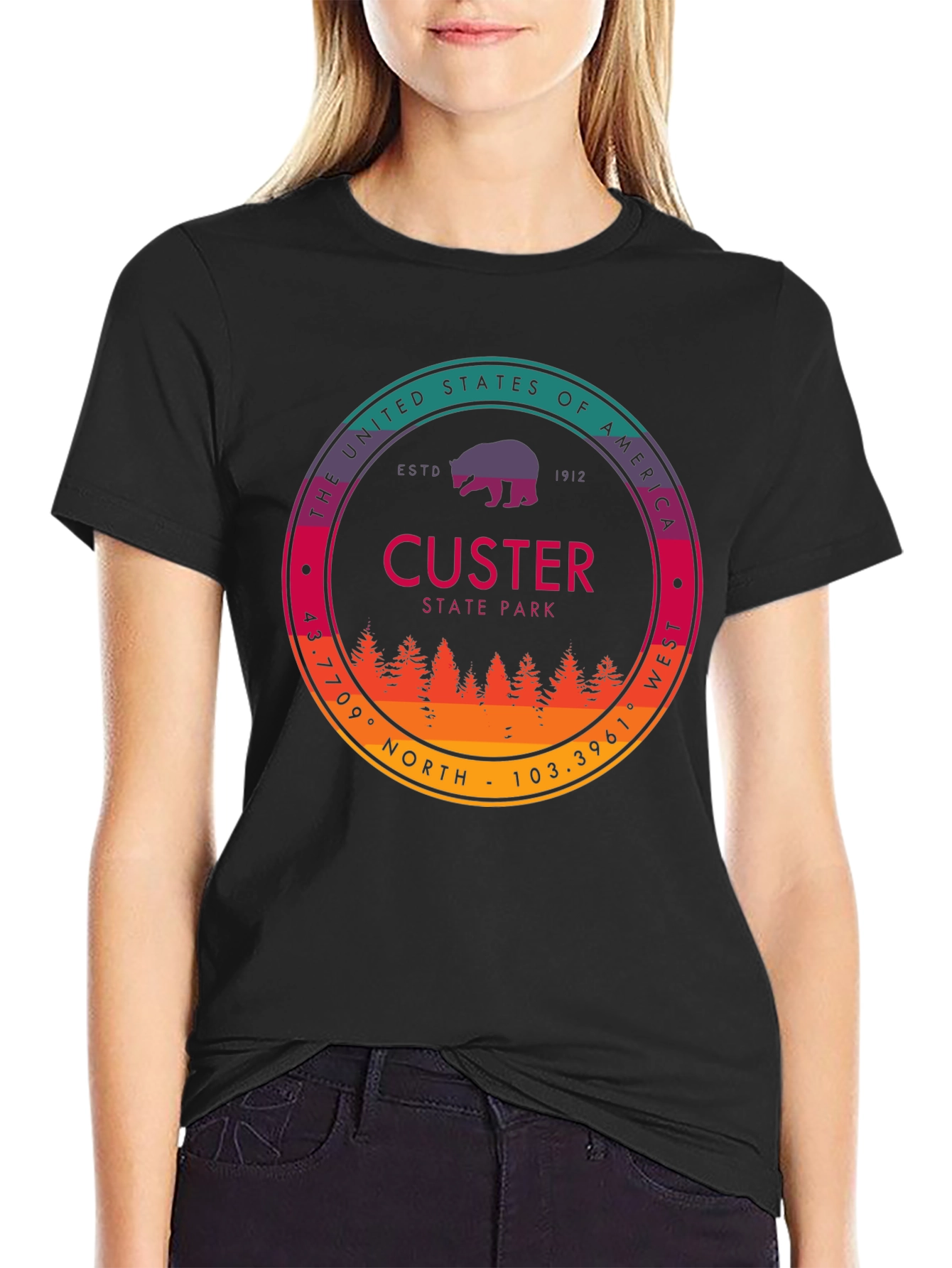 Custer State Park Graphic T-Shirt