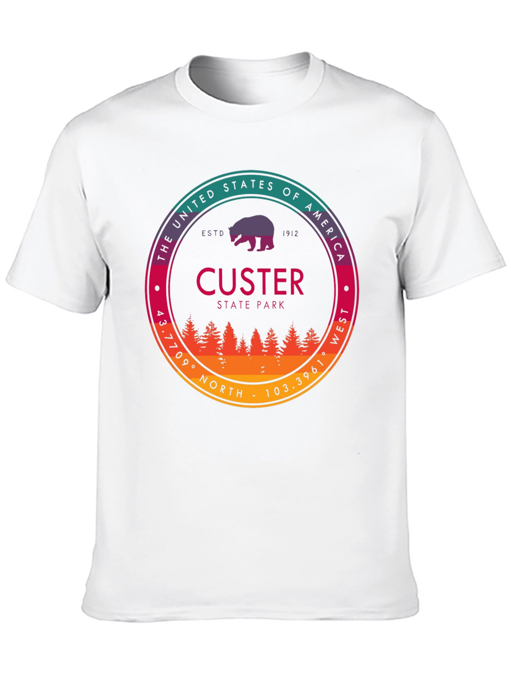 Custer State Park Graphic T-Shirt