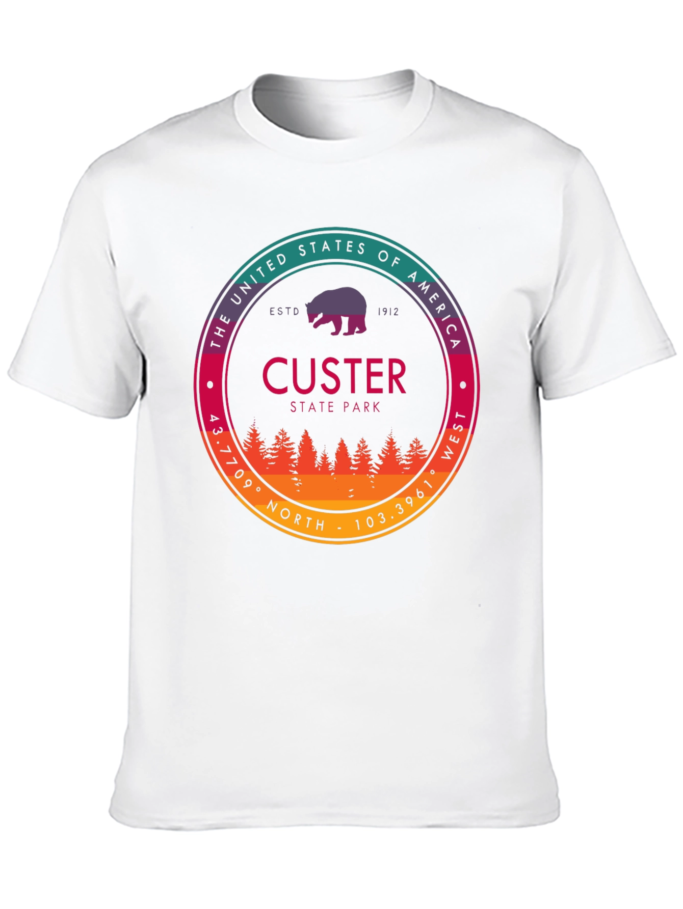 Custer State Park Graphic T-Shirt