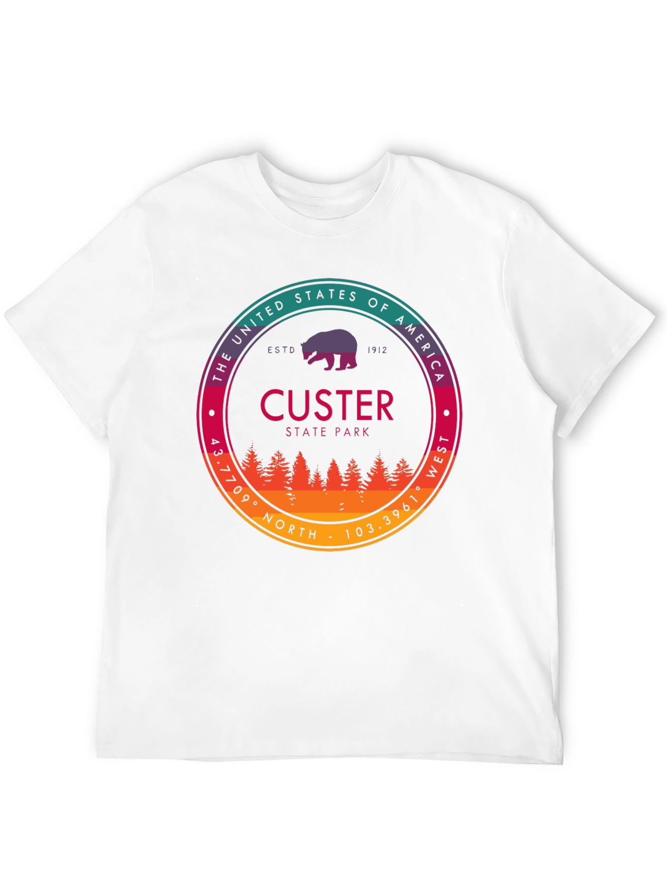 Custer State Park Graphic T-Shirt