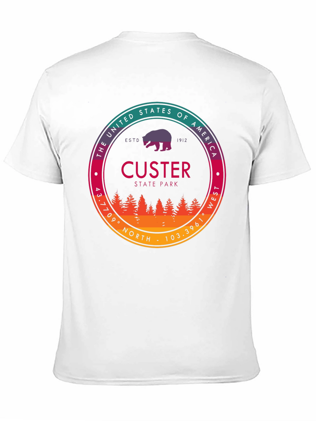 Custer State Park Graphic T-Shirt