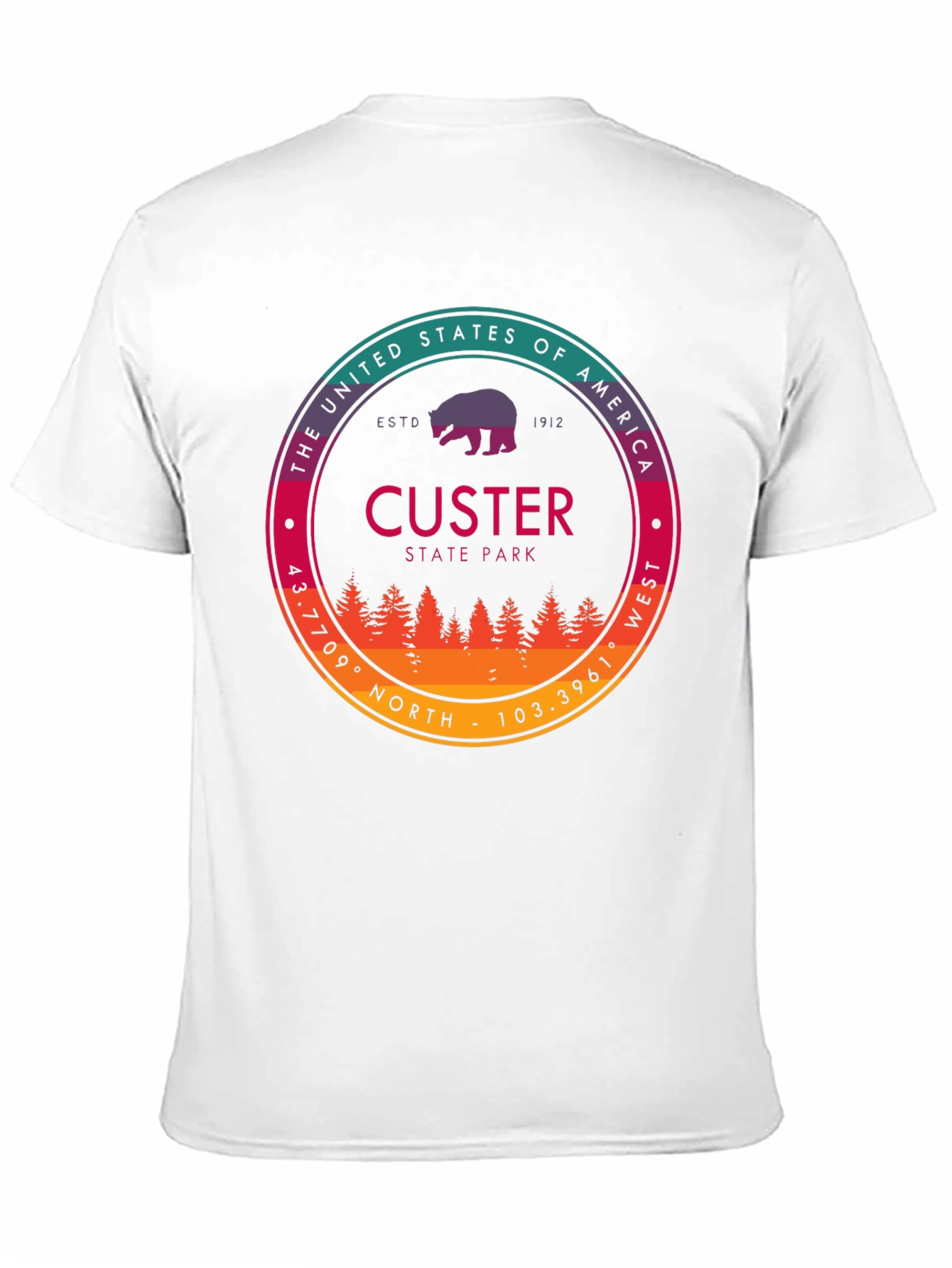 Custer State Park Graphic T-Shirt