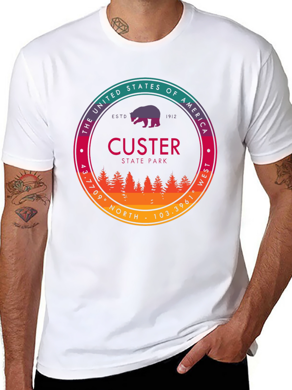 Custer State Park Graphic T-Shirt