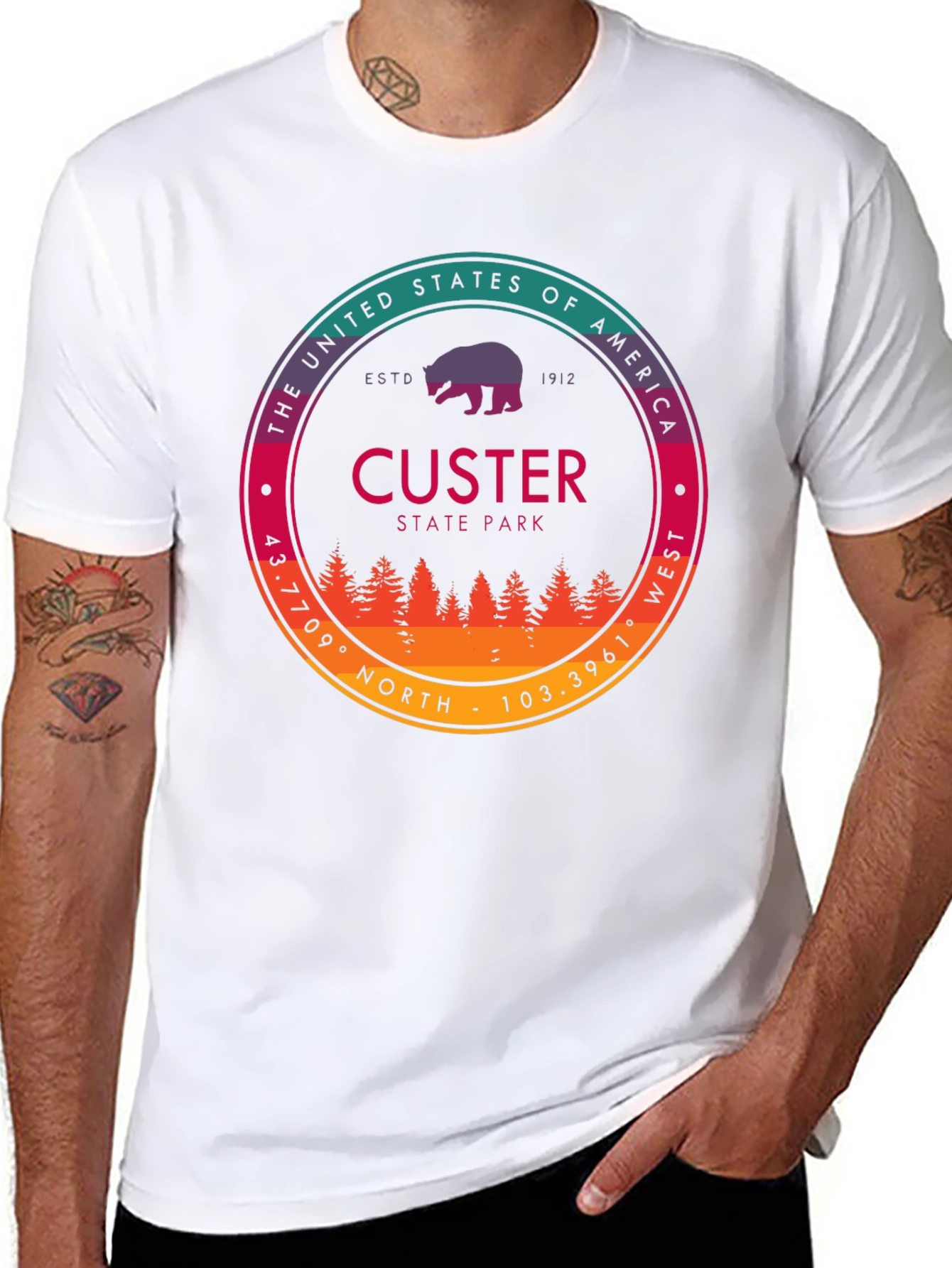 Custer State Park Graphic T-Shirt