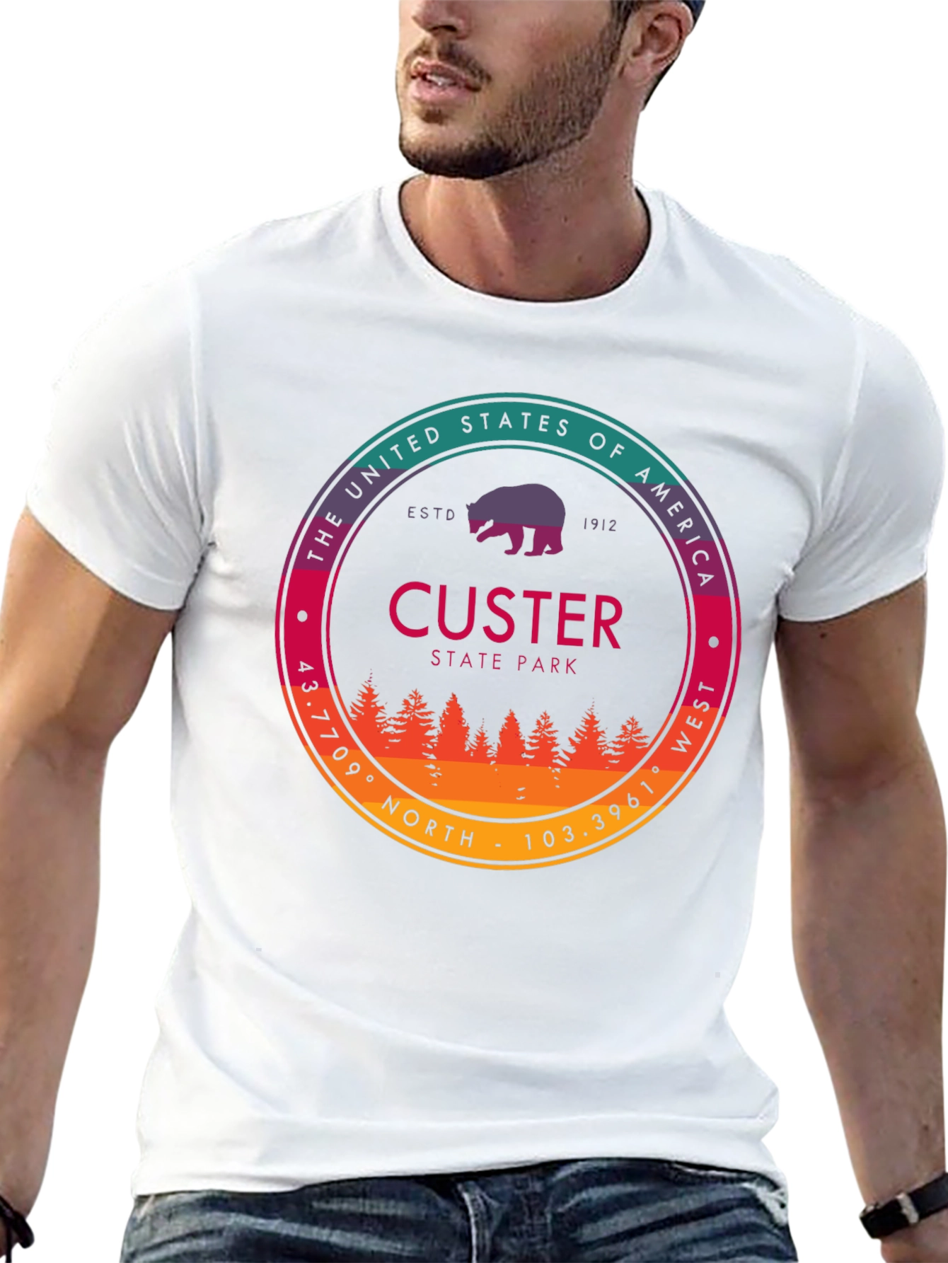 Custer State Park Graphic T-Shirt