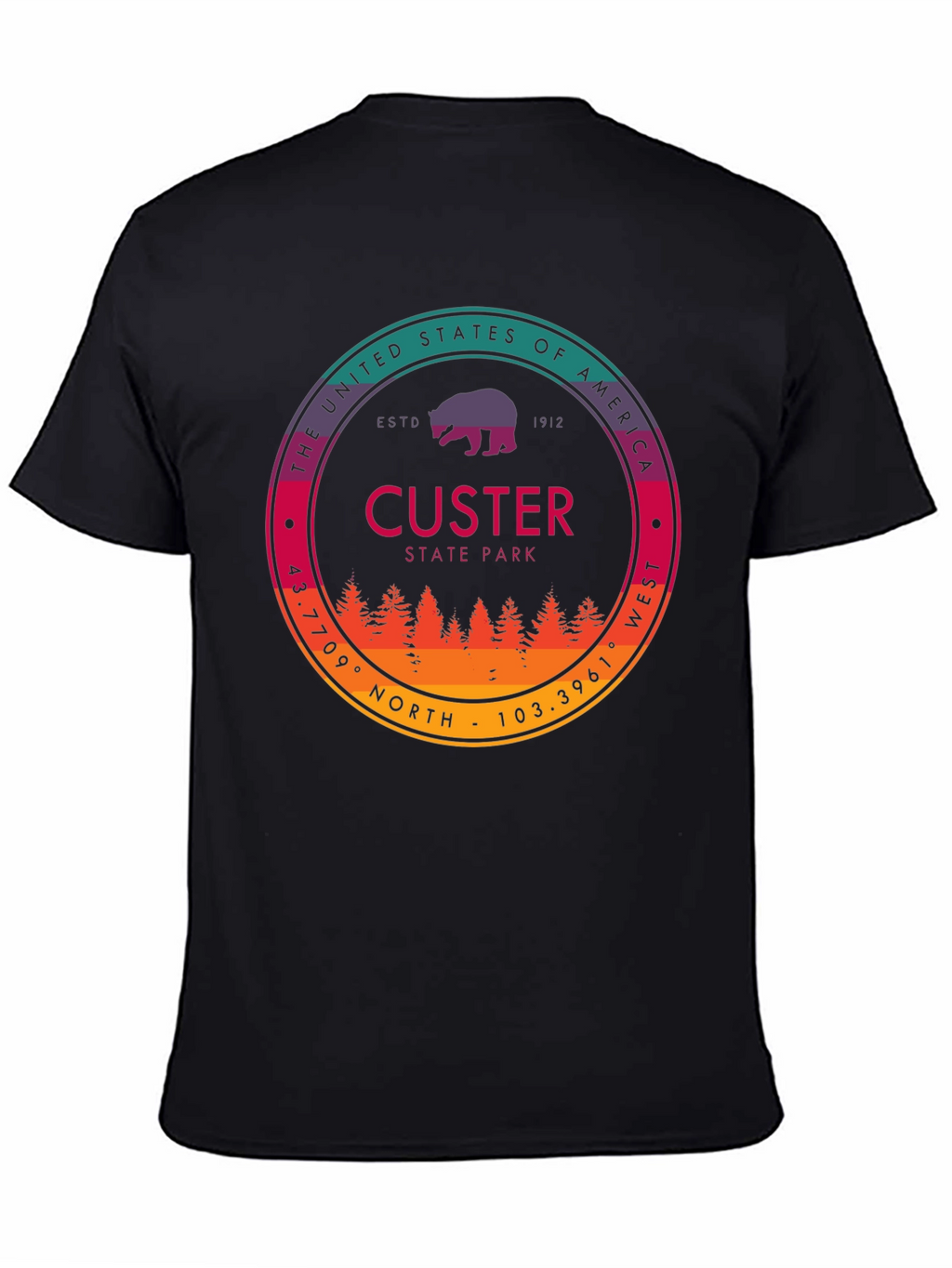 Custer State Park Graphic T-Shirt