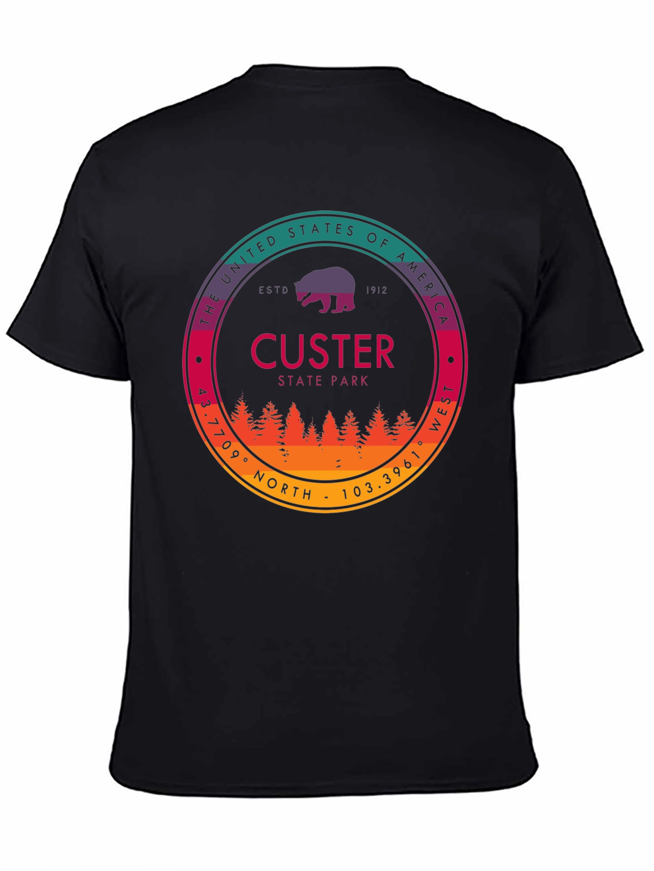 Custer State Park Graphic T-Shirt