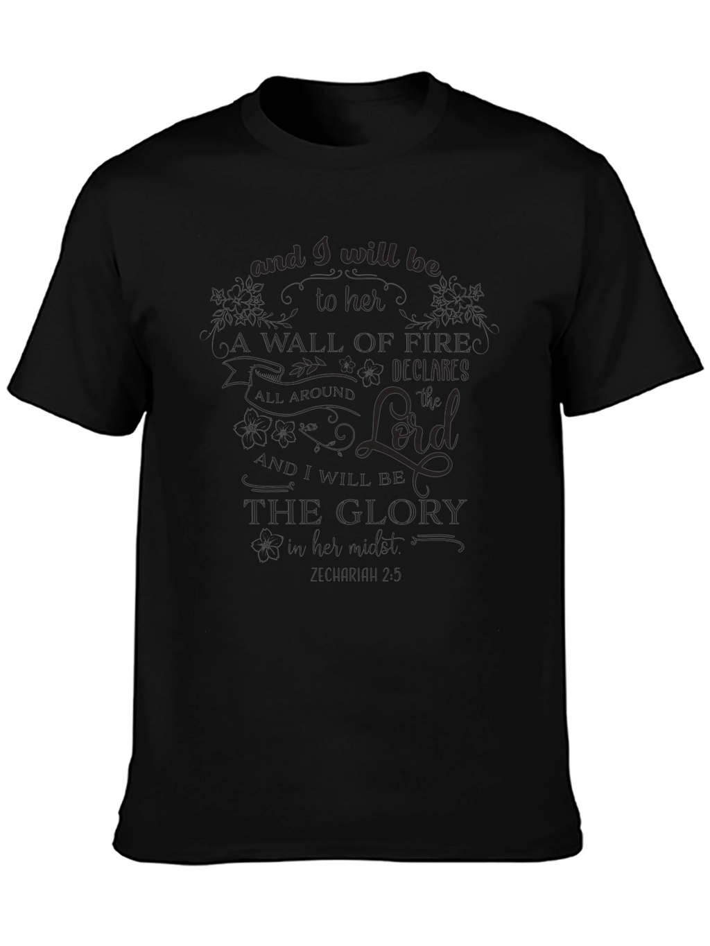 Inspirational Bible Verse Graphic Tee