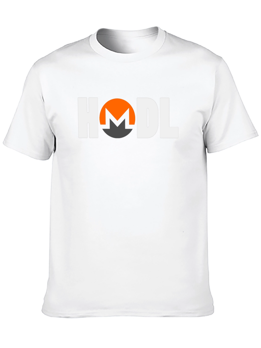 HODL Monero Crypto T-Shirt - Black